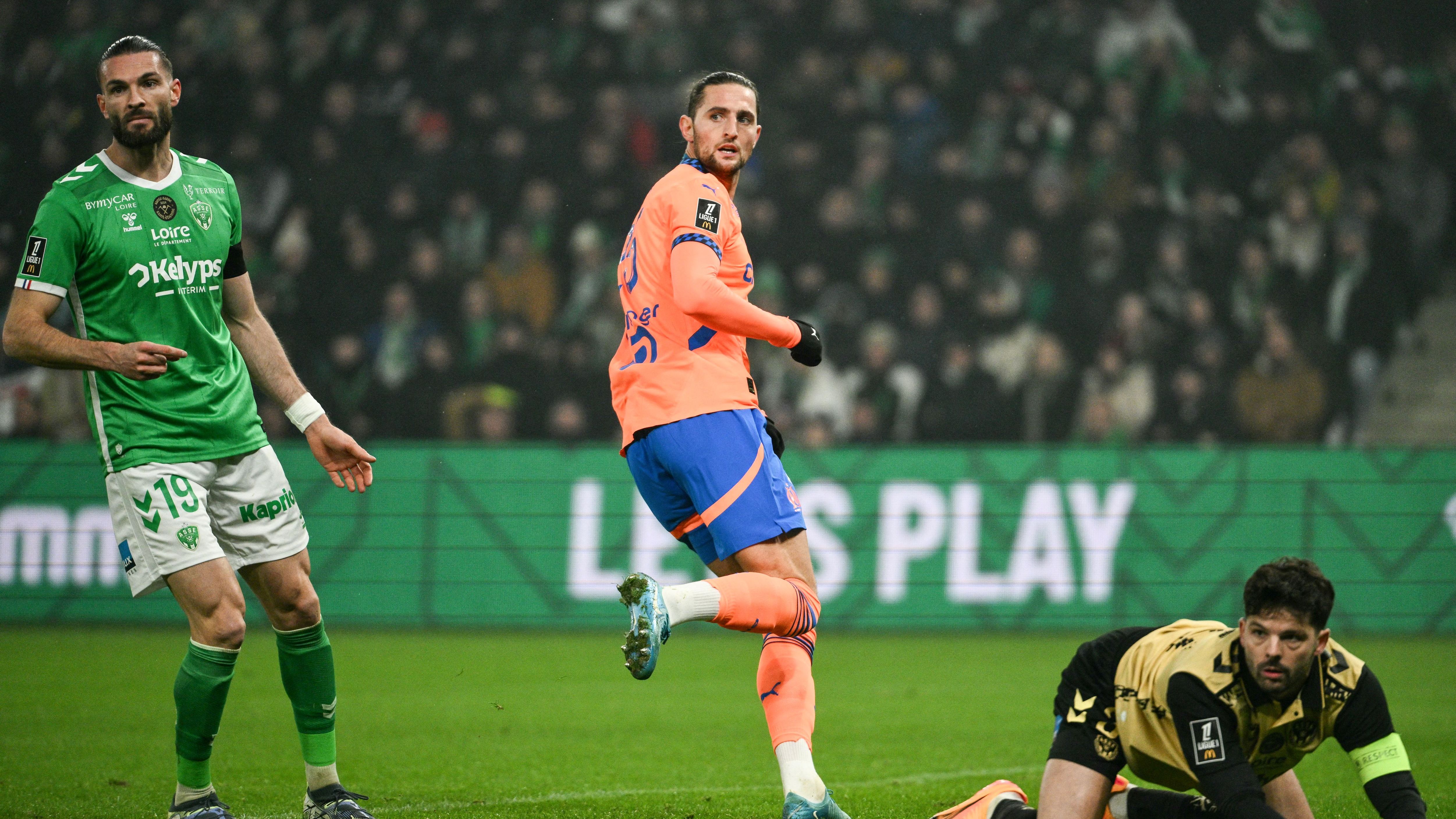 FBL-FRA-LIGUE1-SAINT-ETIENNE-MARSEILLE