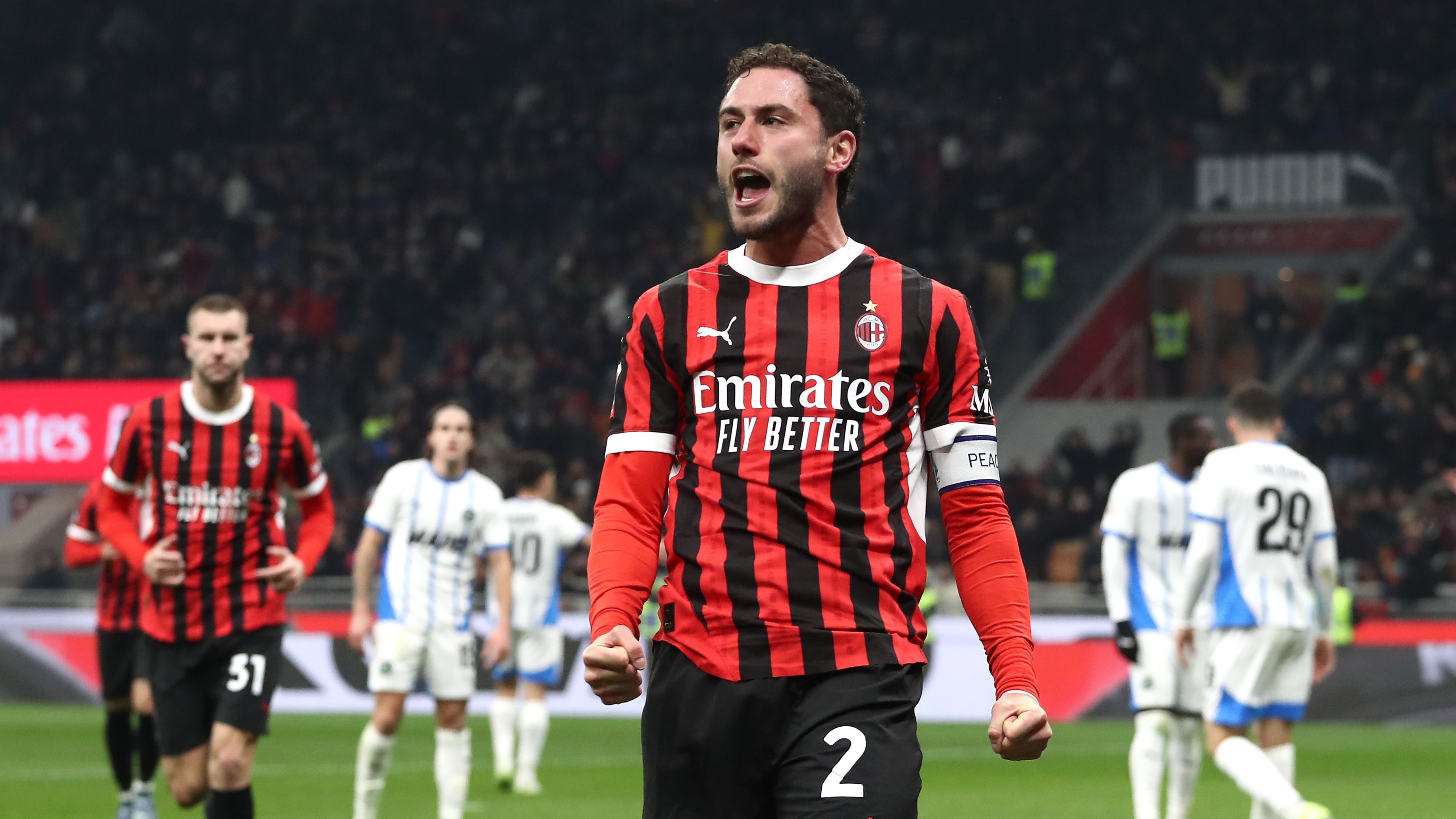 AC Milan v US Sassuolo - Coppa Italia