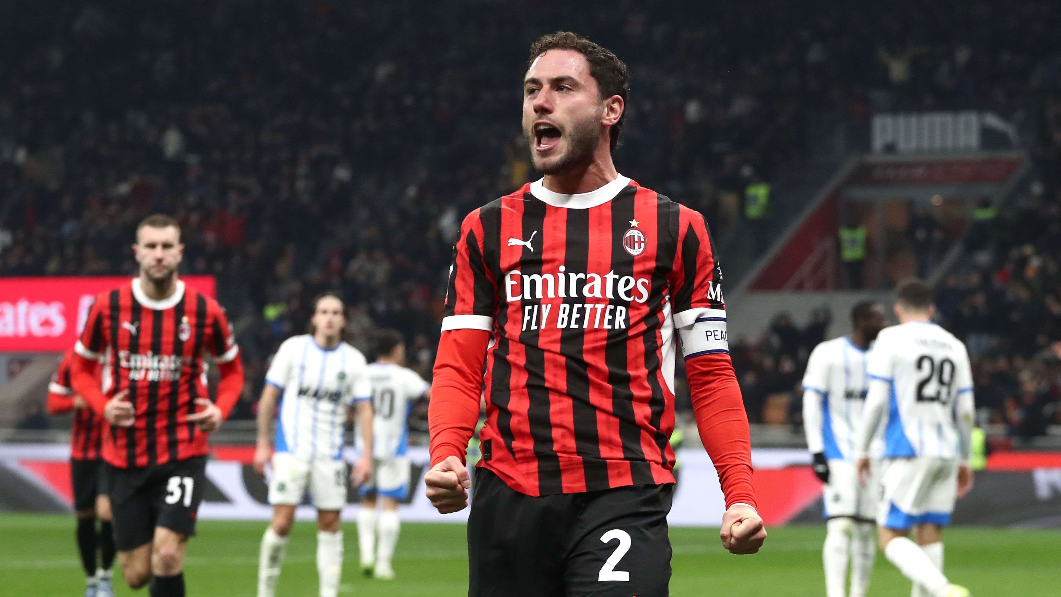 AC Milan v US Sassuolo - Coppa Italia