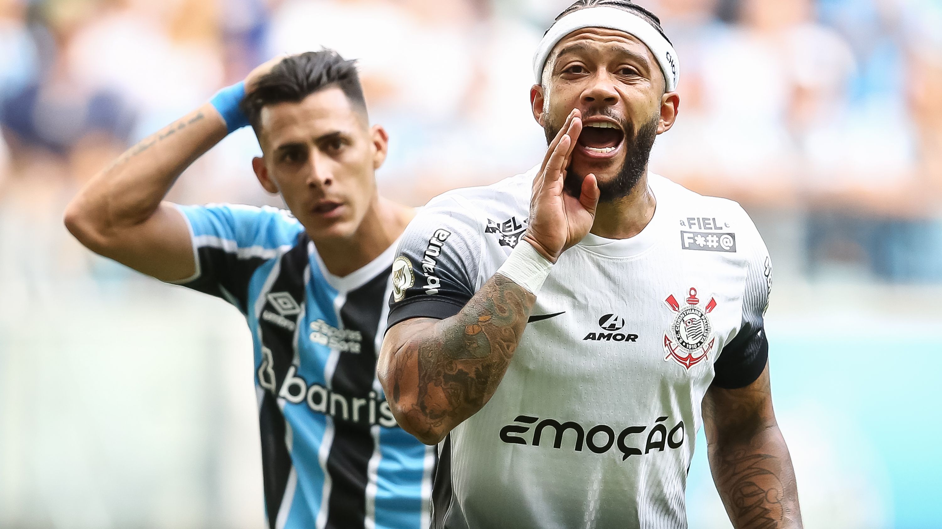 Gremio v Corinthians - Brasileirao 2024