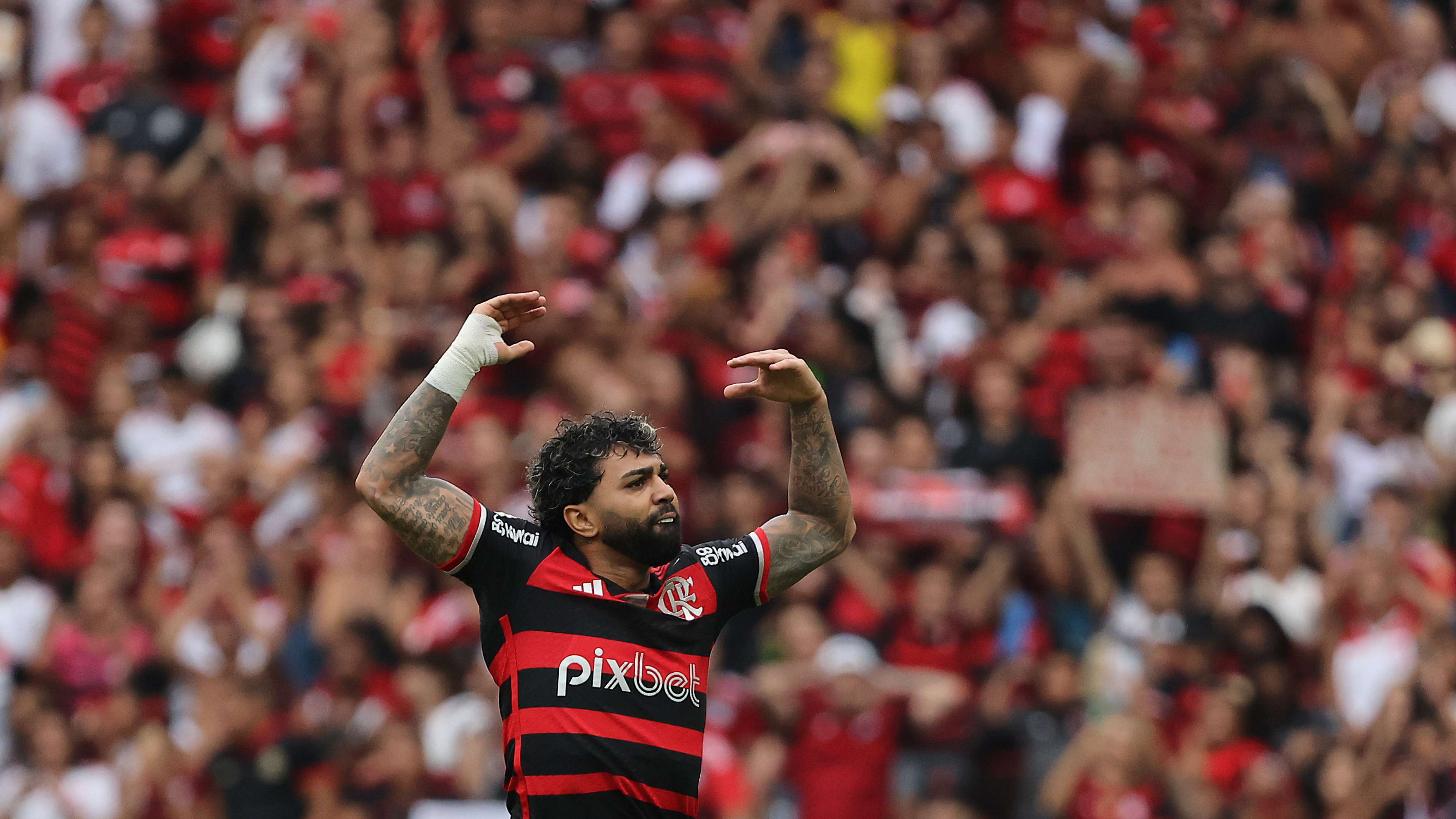 Flamengo v Vitoria - Brasileirao 2024