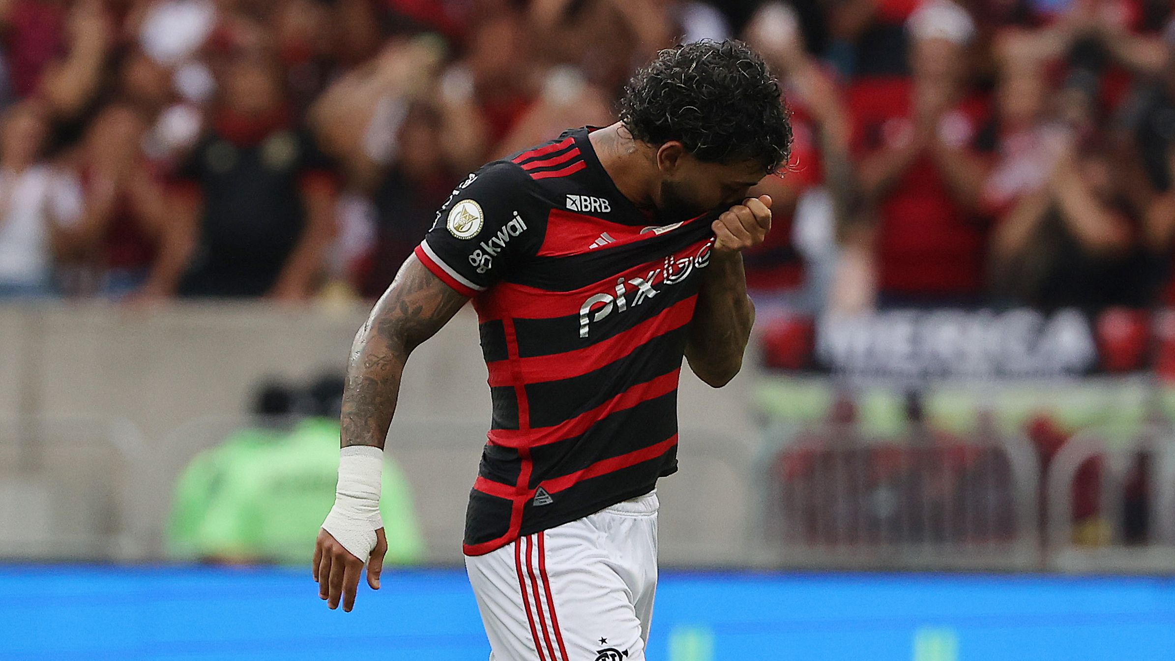 Flamengo v Vitoria - Brasileirao 2024