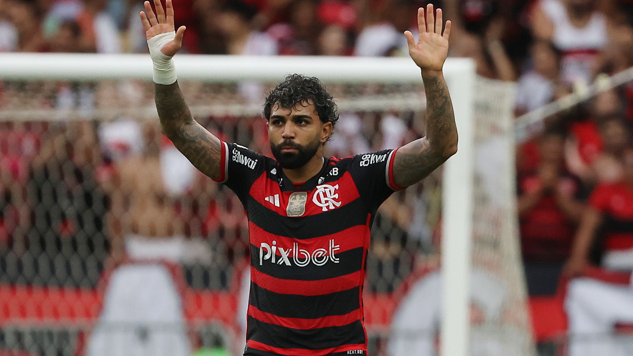 Flamengo v Vitoria - Brasileirao 2024