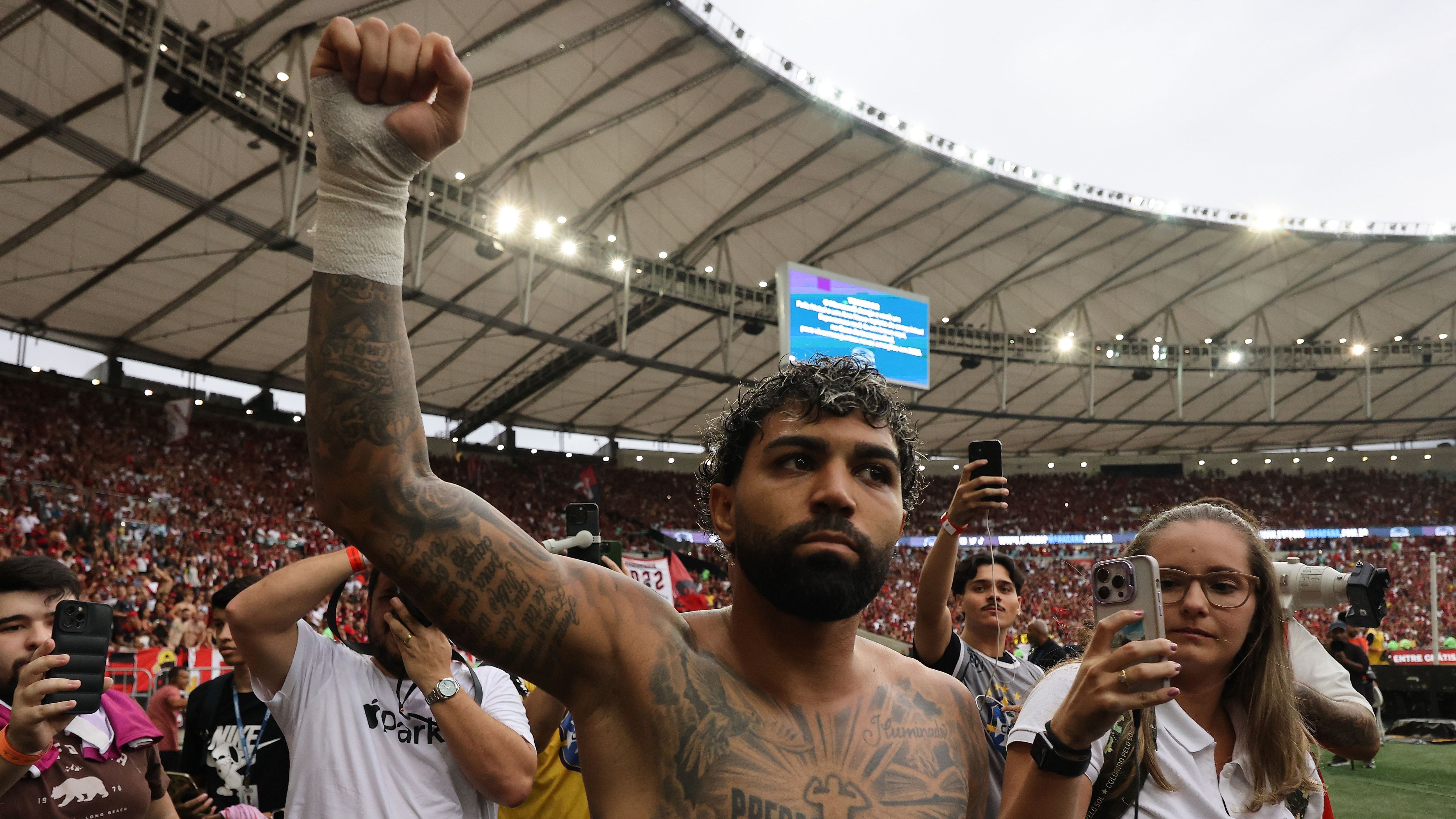 Flamengo v Vitoria - Brasileirao 2024