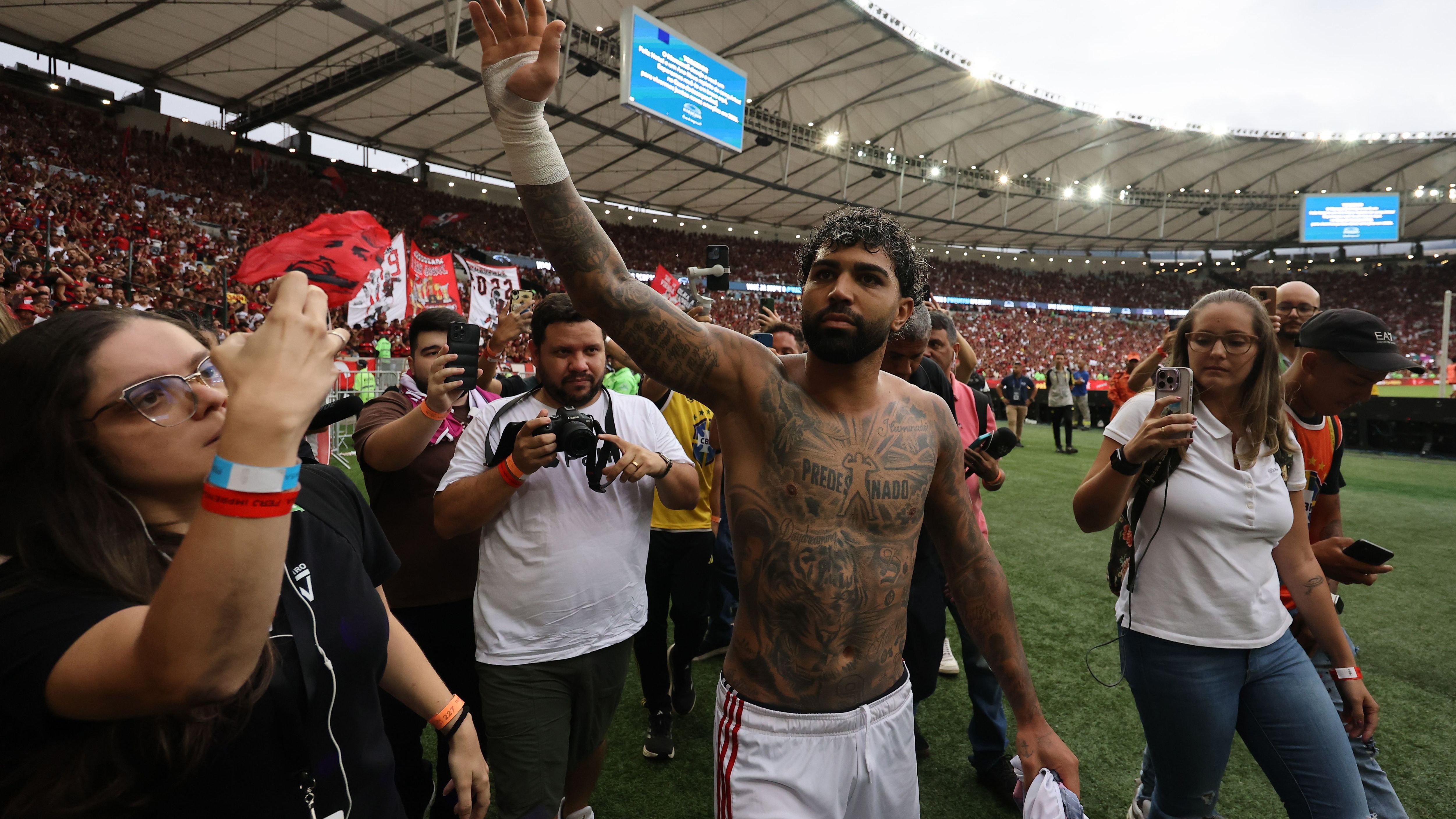 Flamengo v Vitoria - Brasileirao 2024