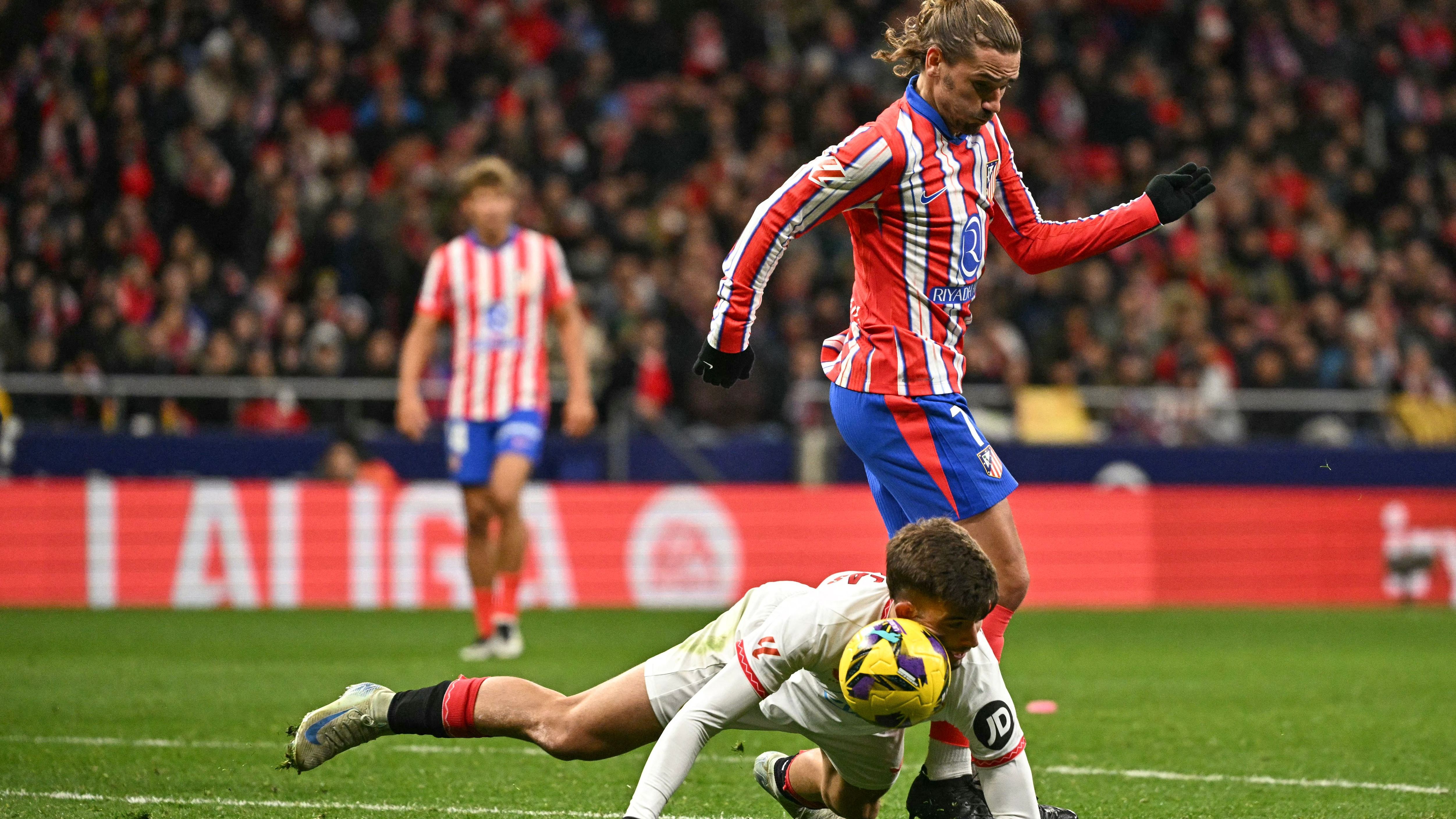 FBL-ESP-LIGA-ATLETICO MADRID-SEVILLA