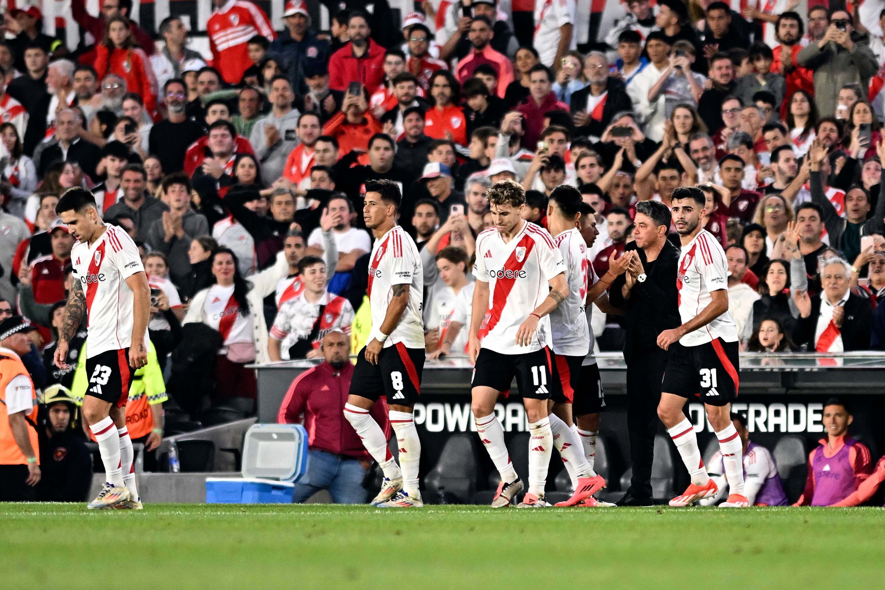 River Plate v Rosario Central - Liga Profesional 2024