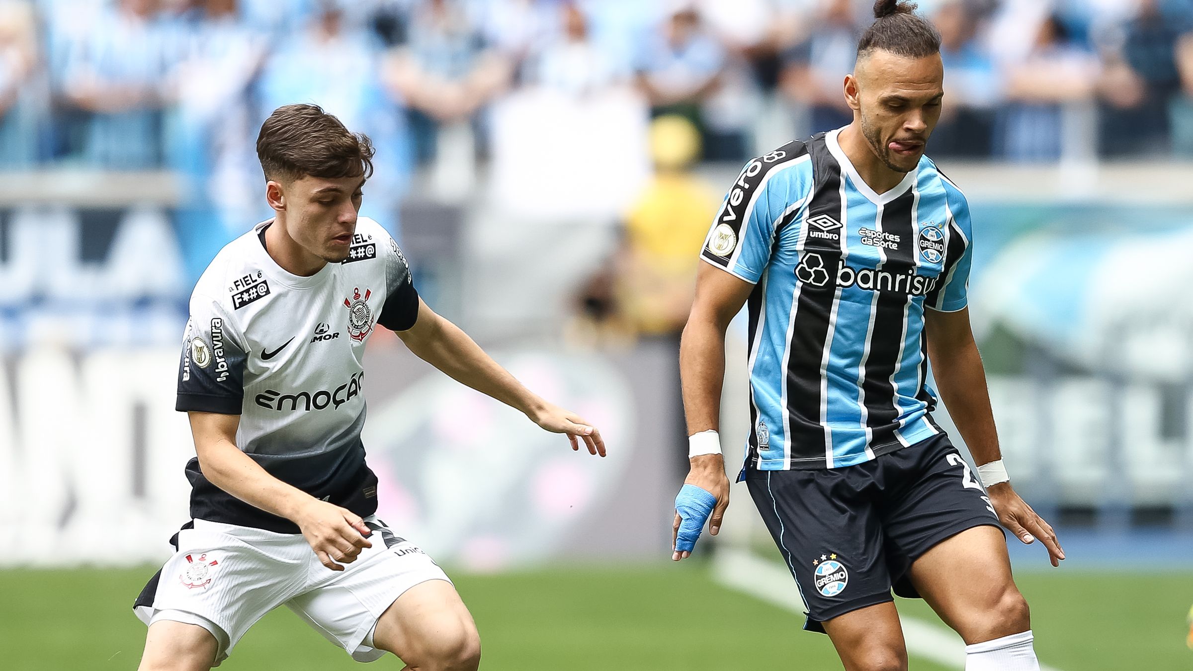 Gremio v Corinthians - Brasileirao 2024