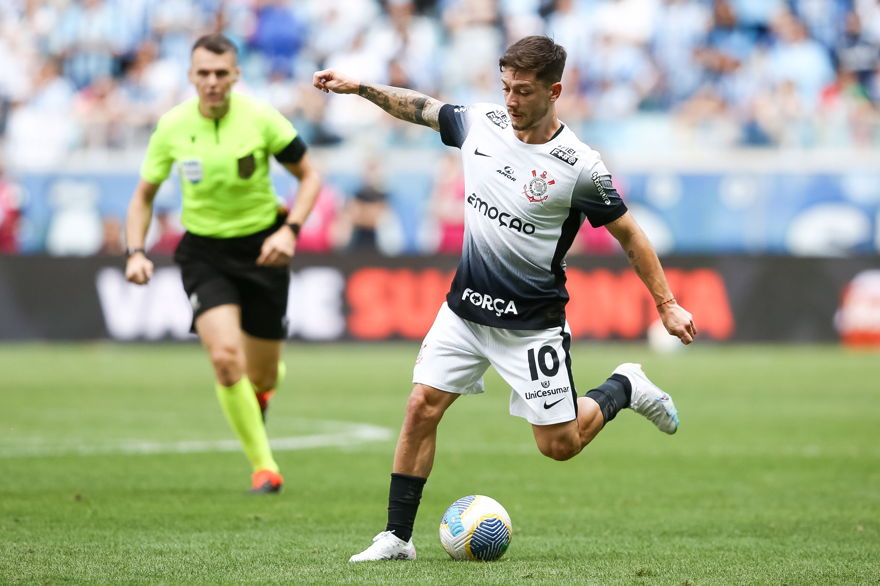 Gremio v Corinthians - Brasileirao 2024