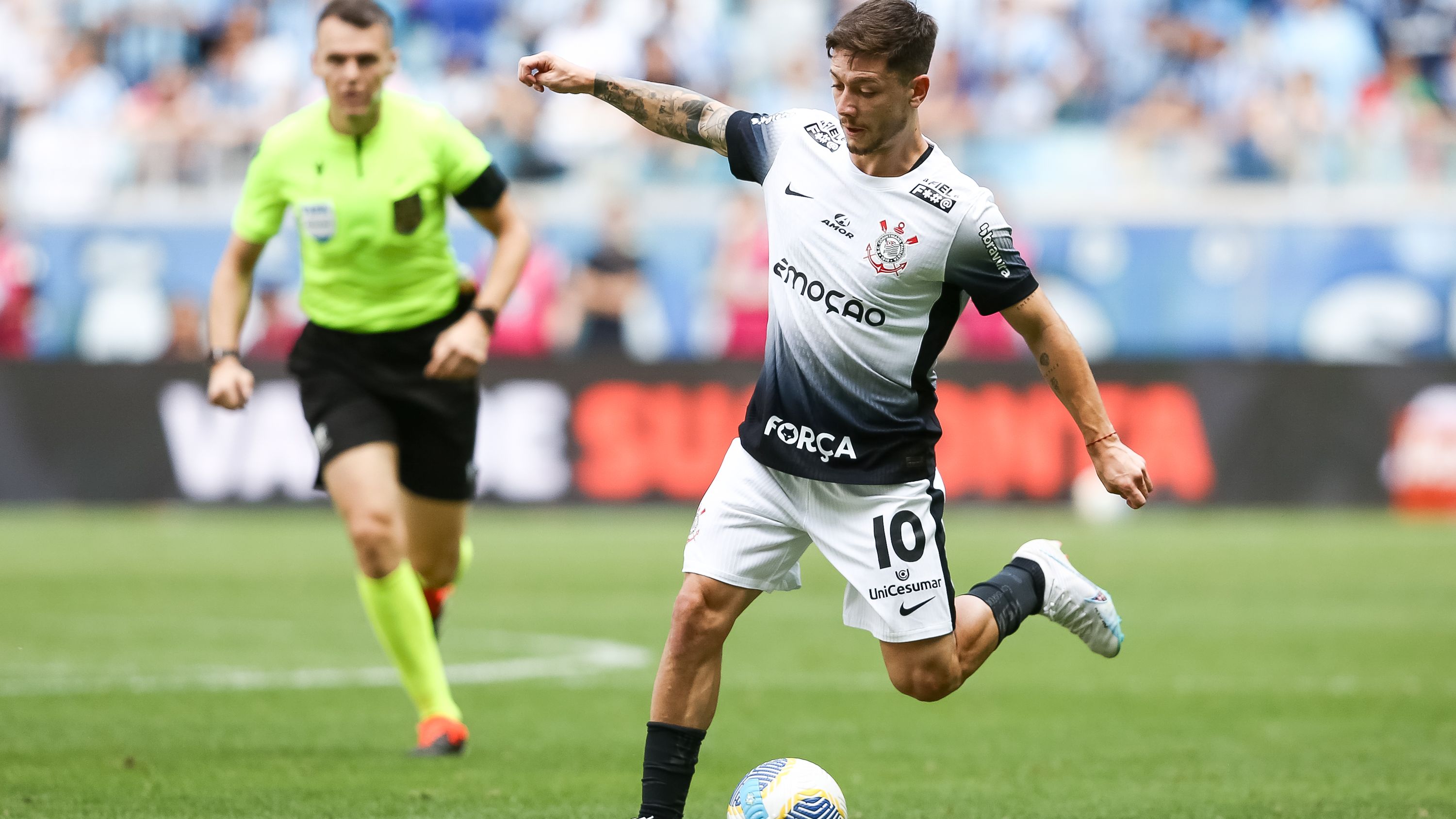 Gremio v Corinthians - Brasileirao 2024