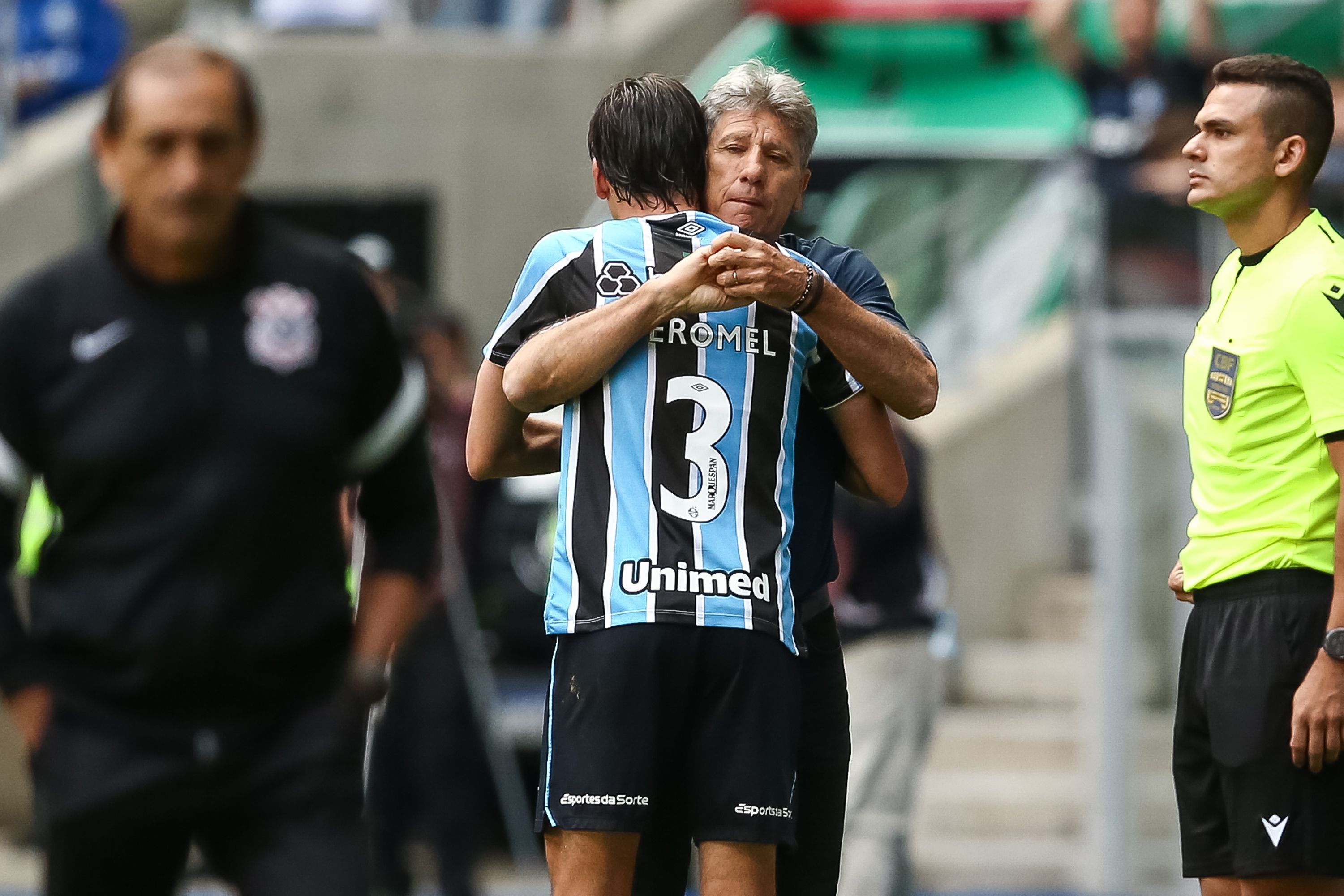 Gremio v Corinthians - Brasileirao 2024