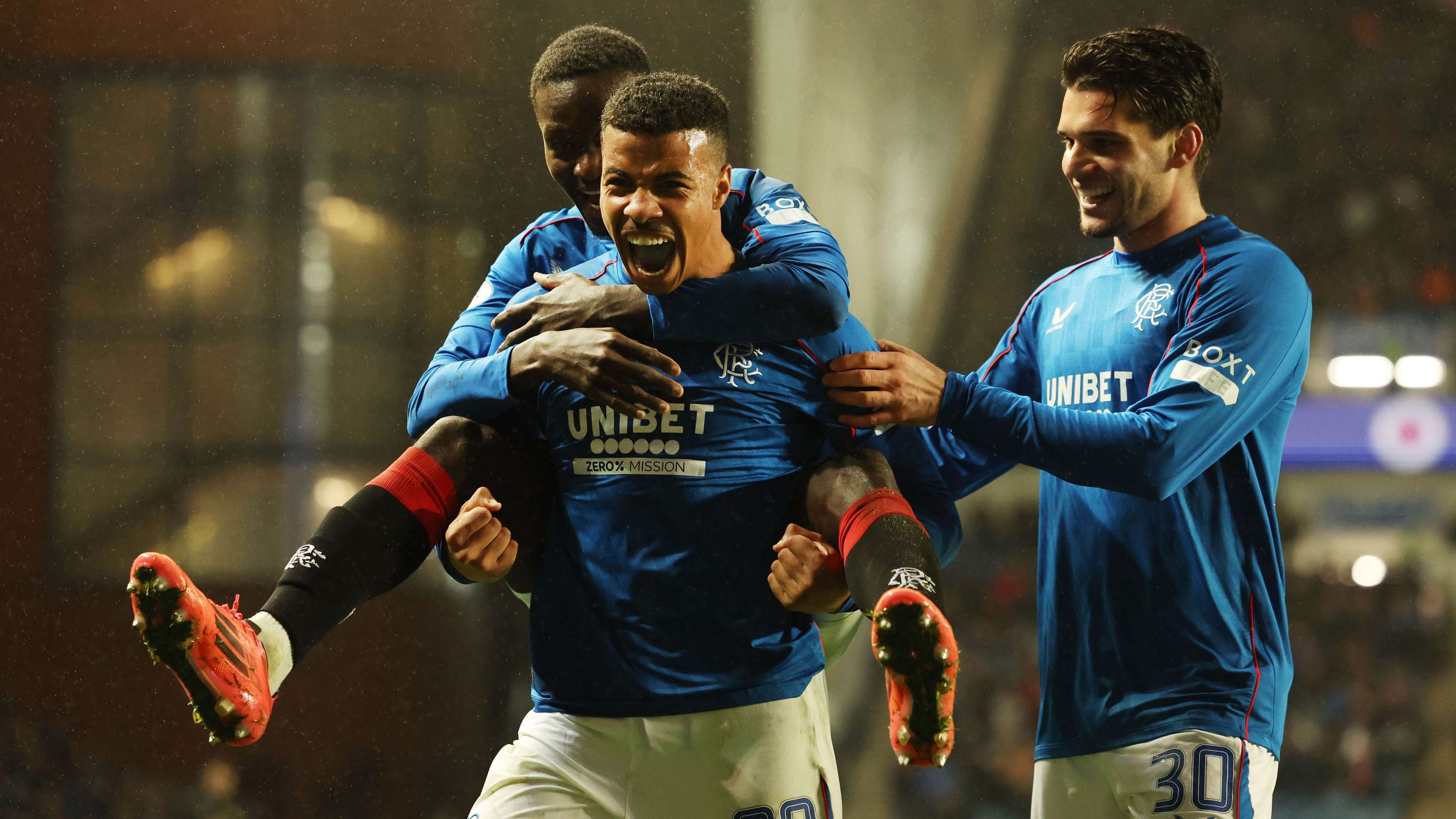Rangers FC v Kilmarnock FC - William Hill Premiership