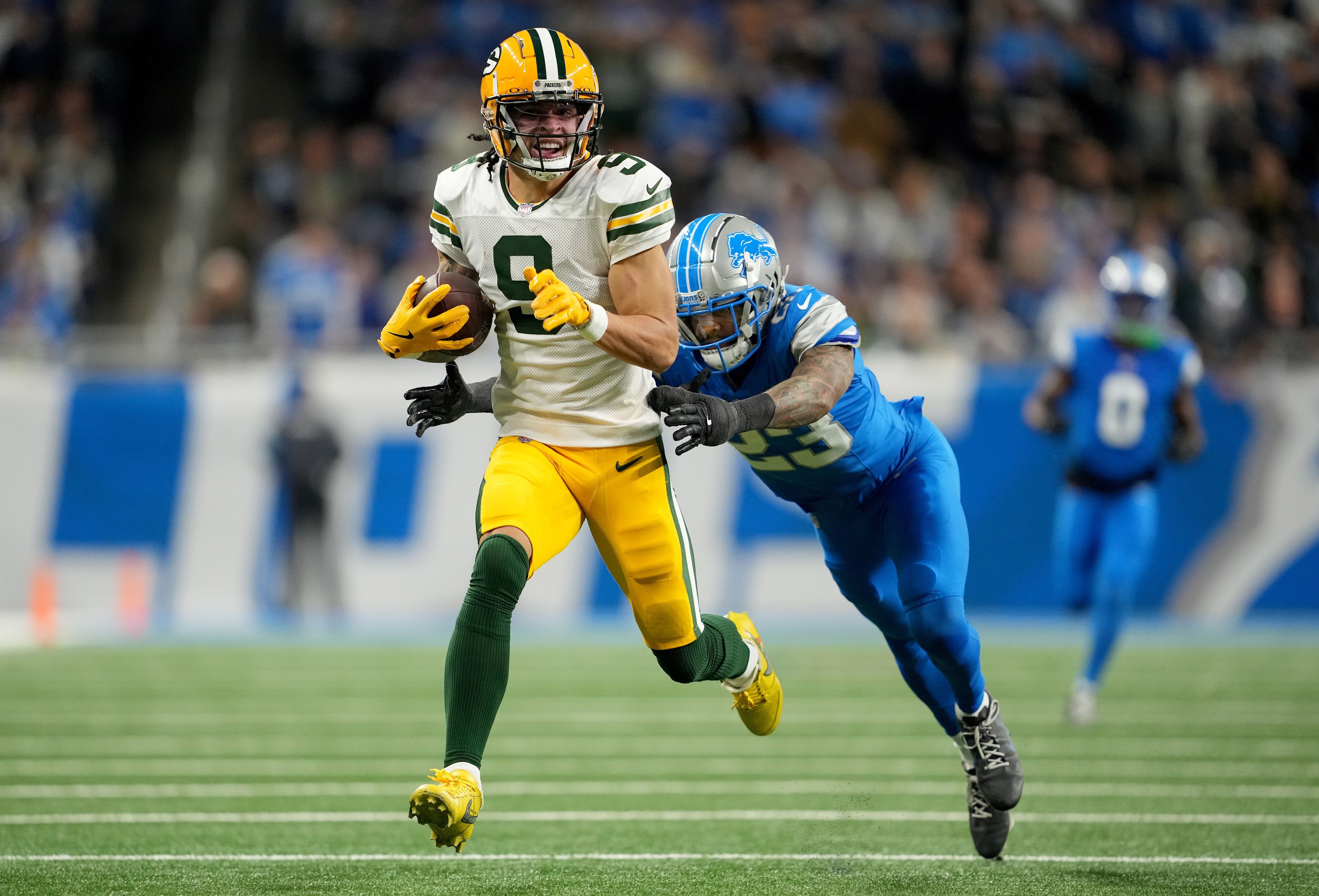 Green Bay Packers v Detroit Lions