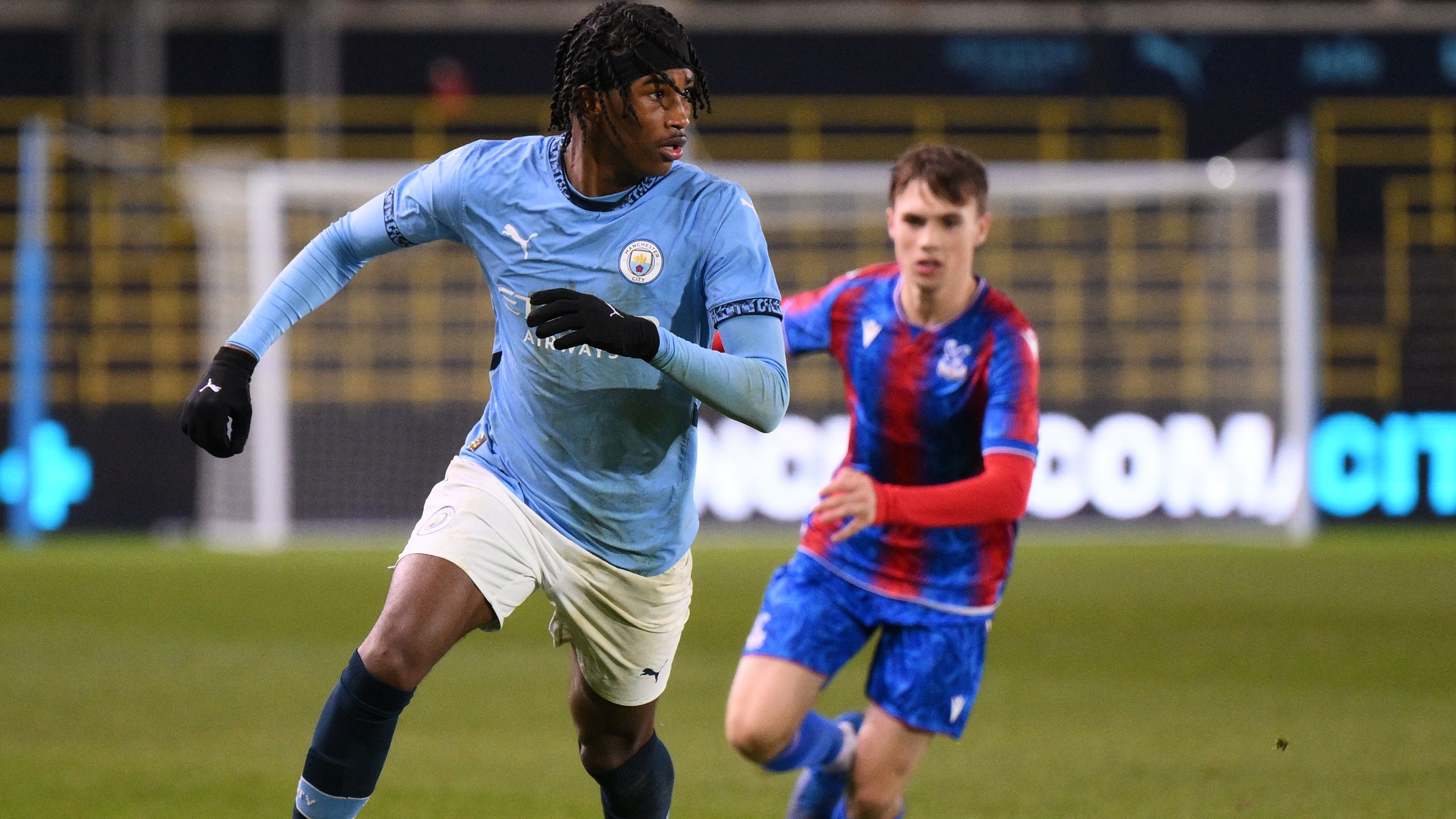 Manchester City v Crystal Palace - The FA Youth Cup Third Round