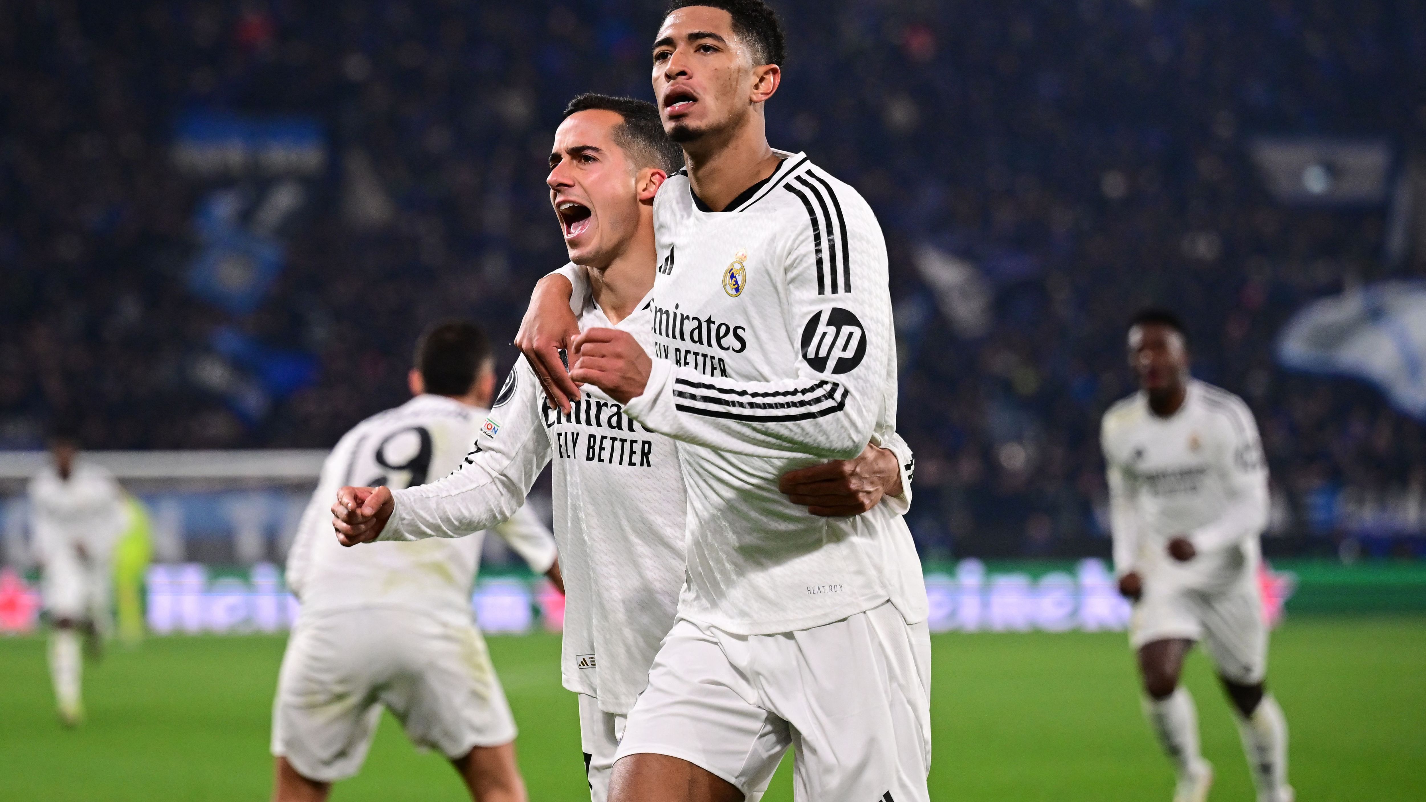 FBL-EUR-C1-ATALANTA-REAL MADRID