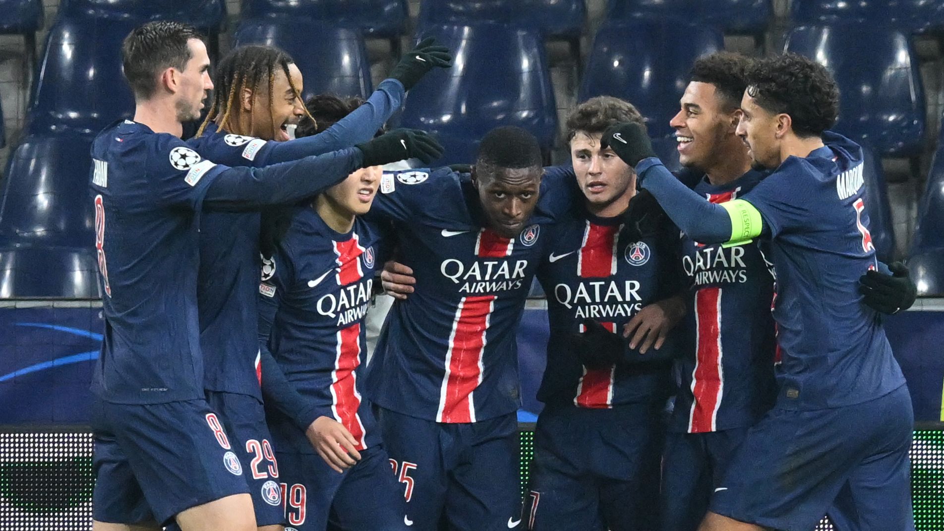 Bekuk Red Bull Salzburg, Paris Saint-Germain Terobos Zona Play-Off Liga Champions