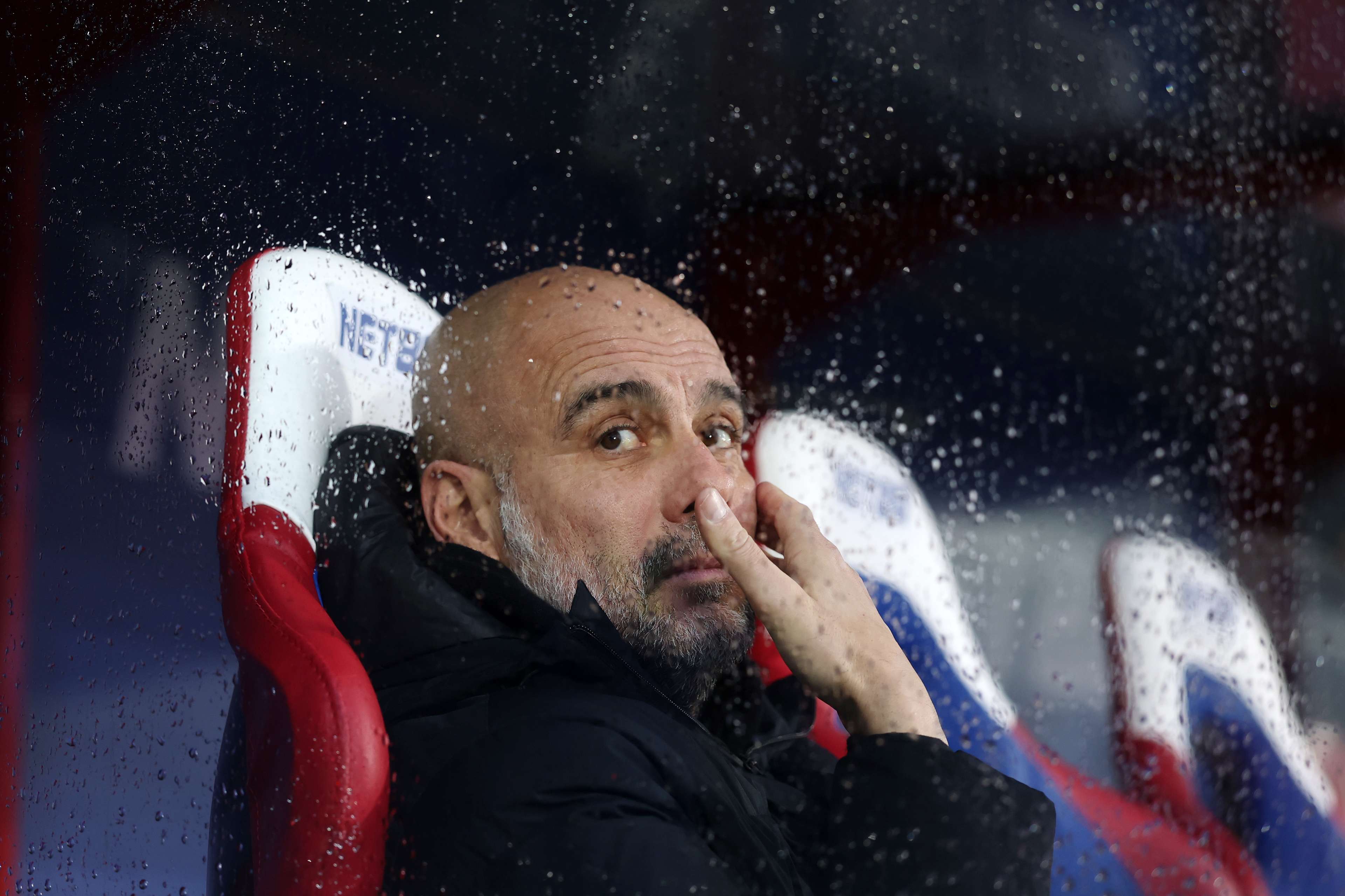 Crystal Palace FC v Manchester City FC - Premier League