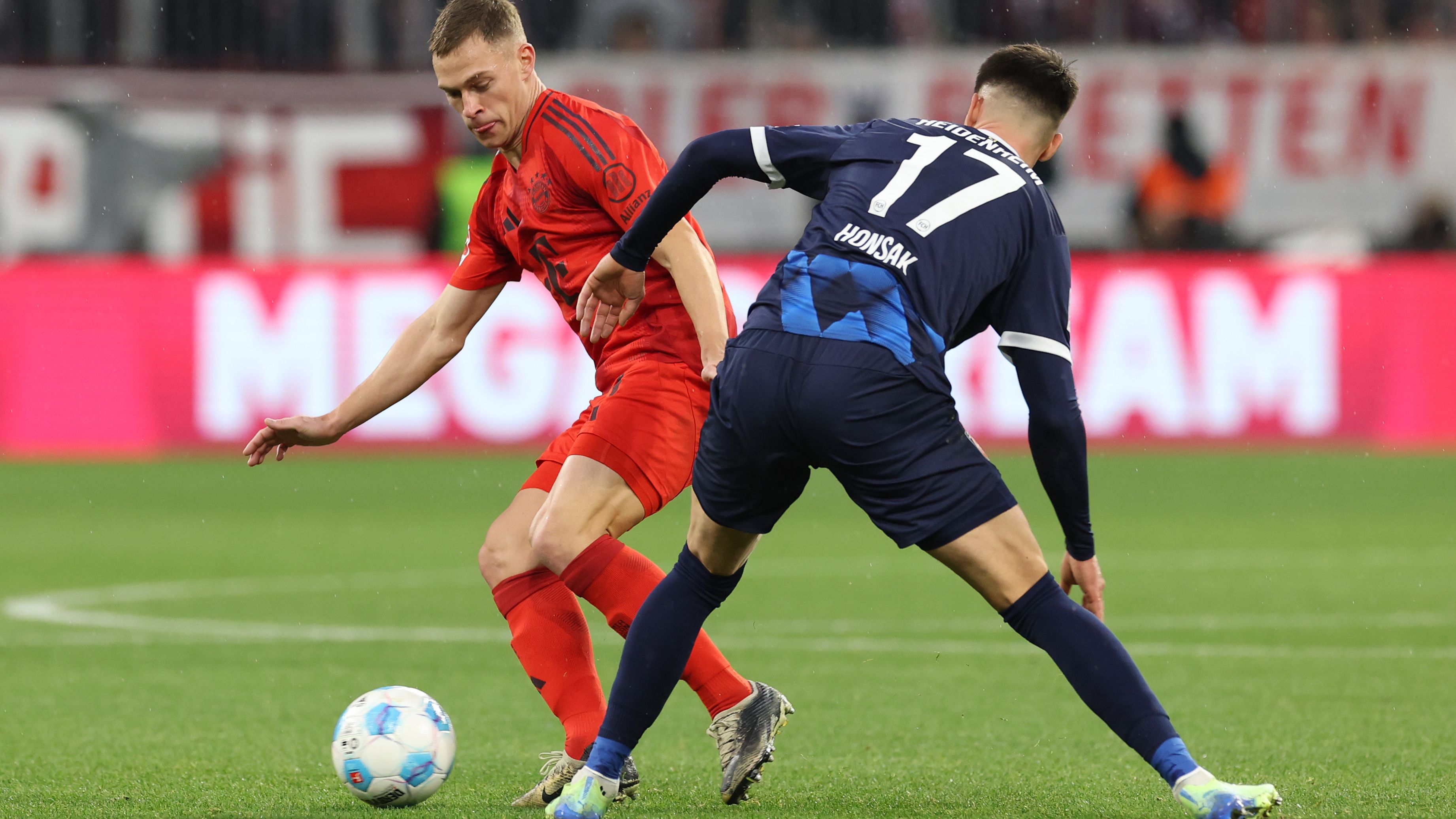 FC Bayern München v 1. FC Heidenheim 1846 - Bundesliga