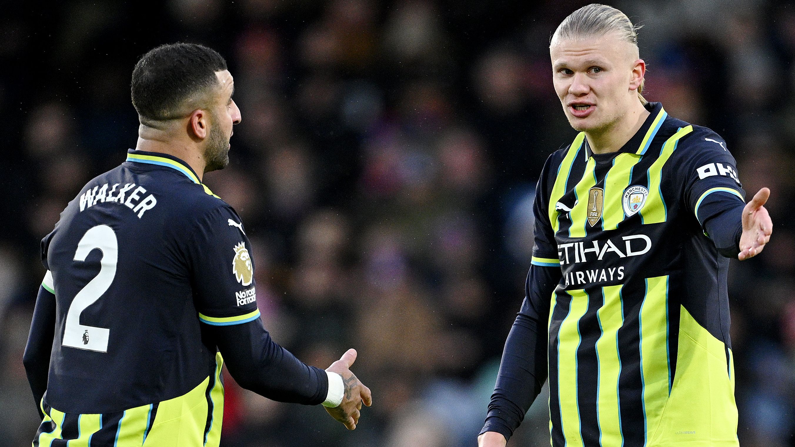 Crystal Palace FC v Manchester City FC - Premier League