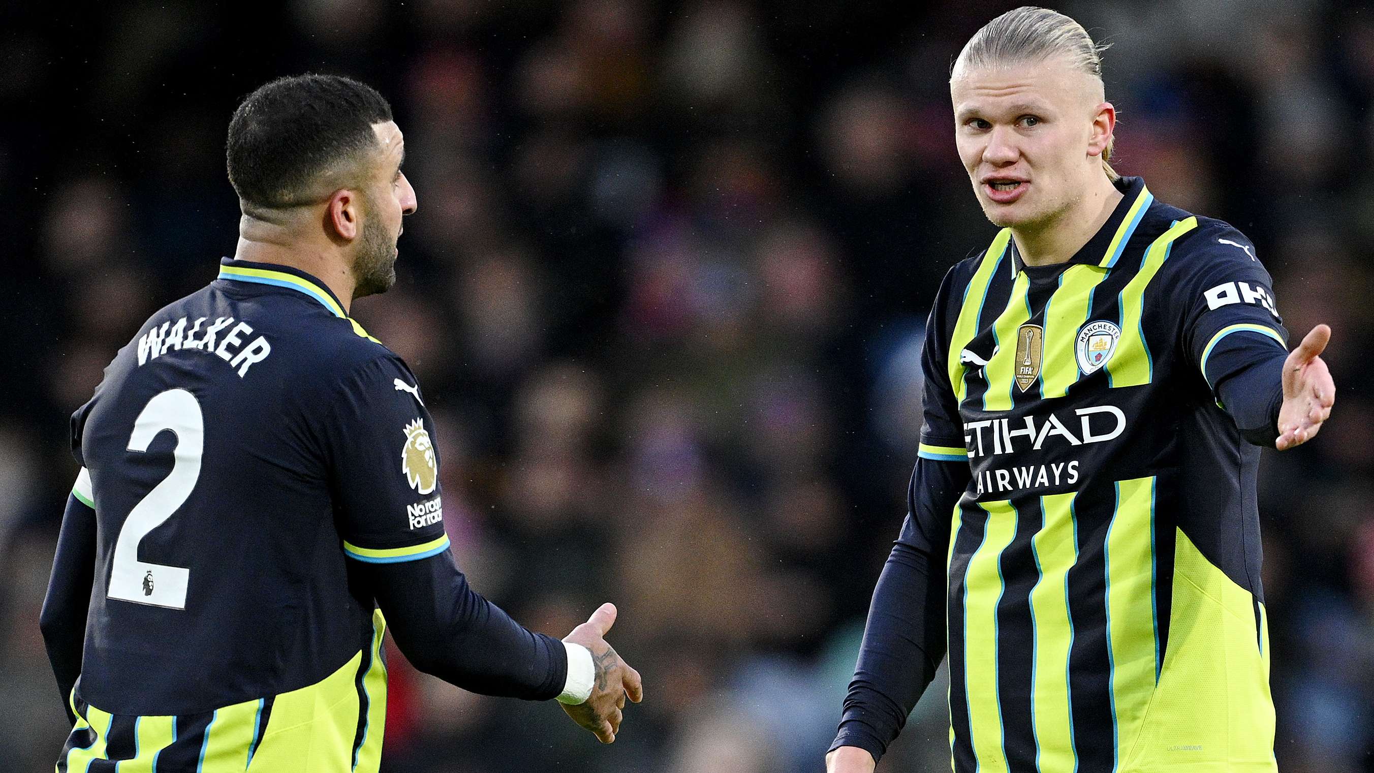 Crystal Palace FC v Manchester City FC - Premier League