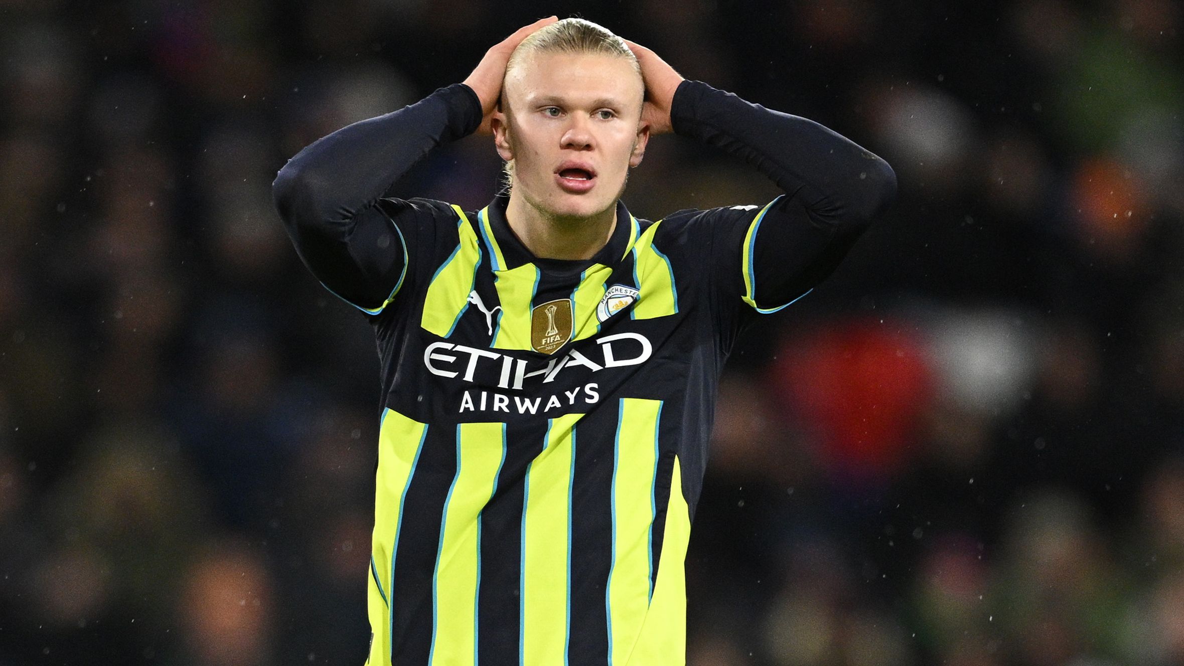 Crystal Palace FC v Manchester City FC - Premier League