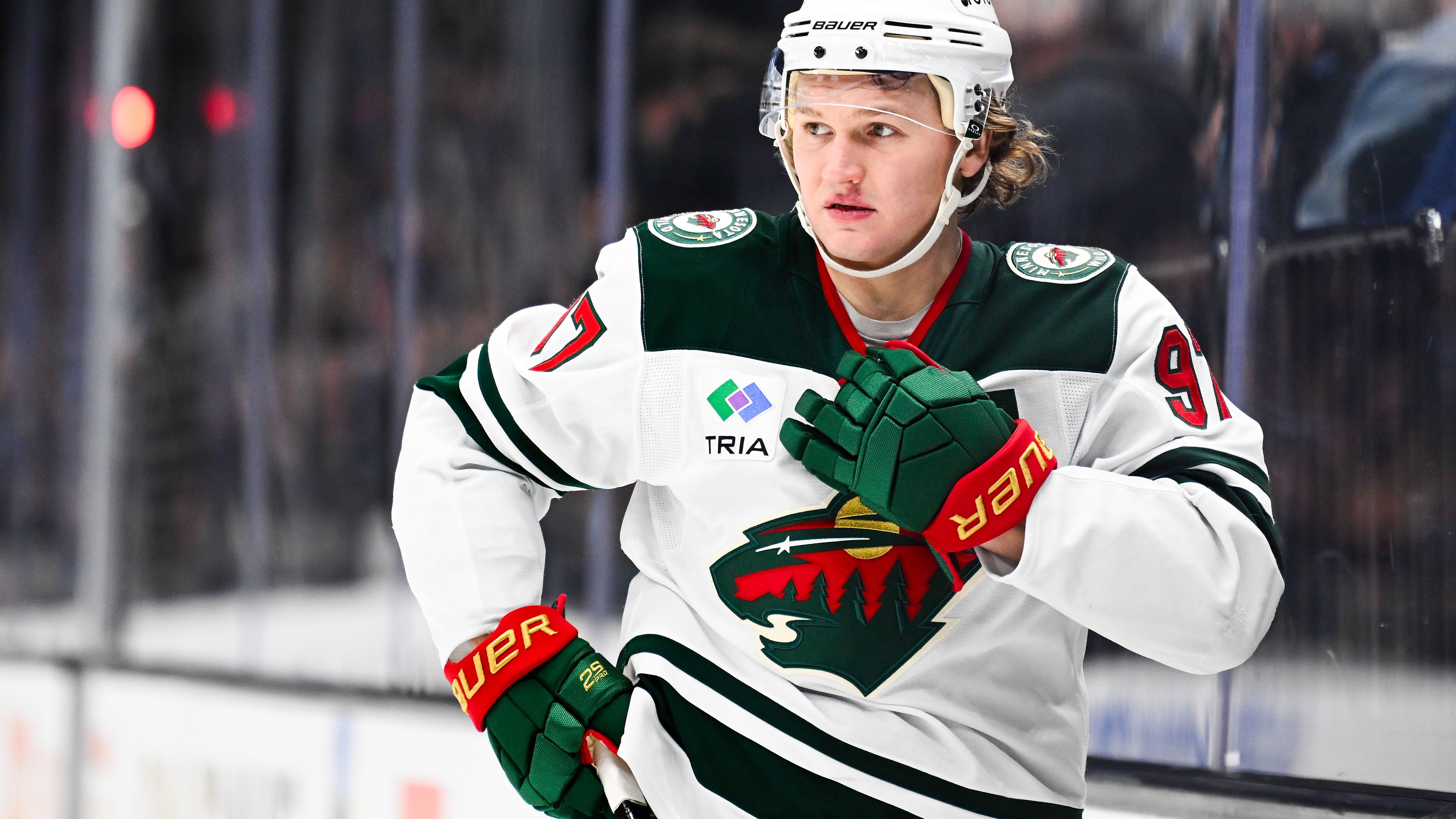 Minnesota Wild v Utah Hockey Club