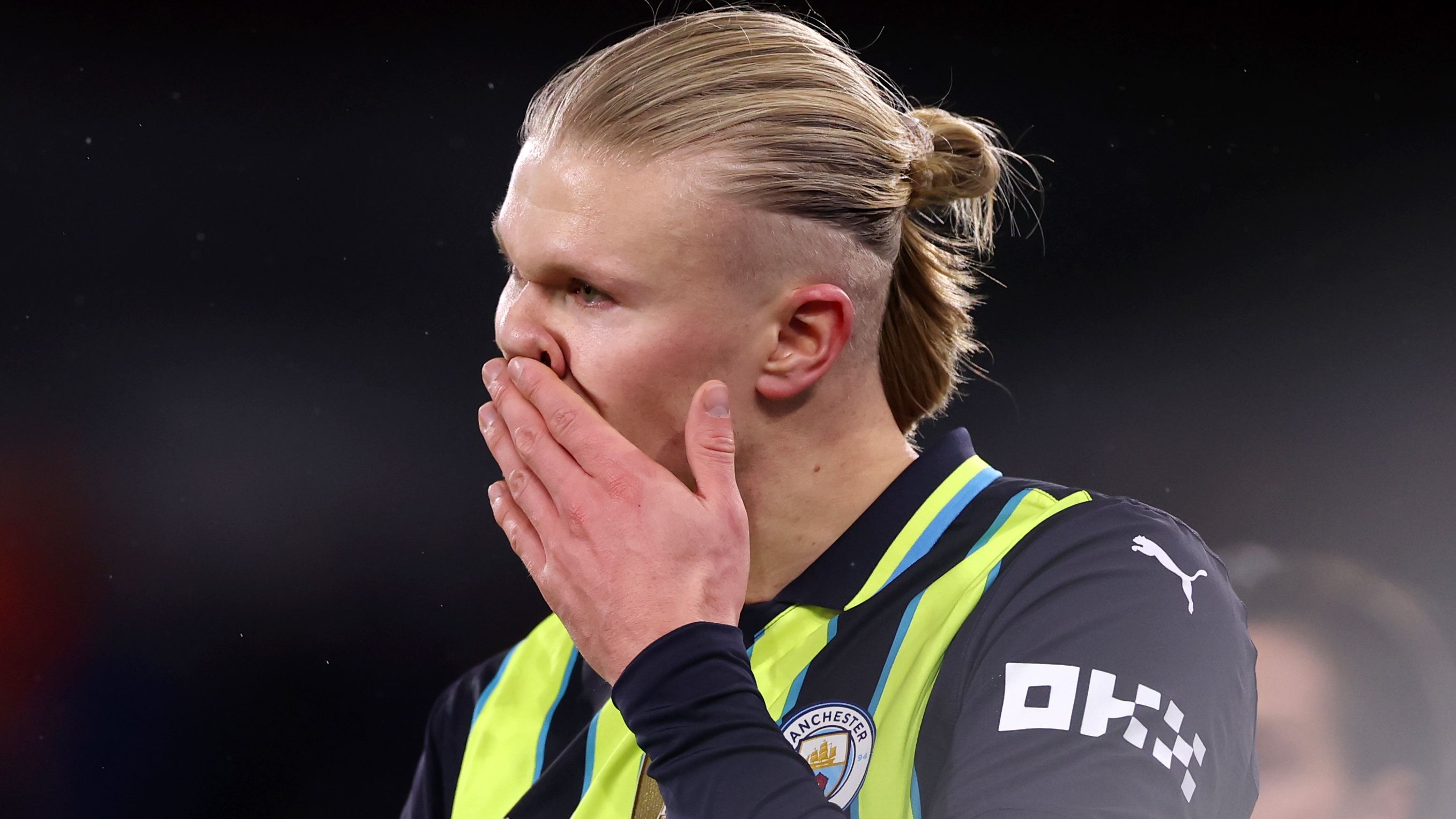 Crystal Palace FC v Manchester City FC - Premier League