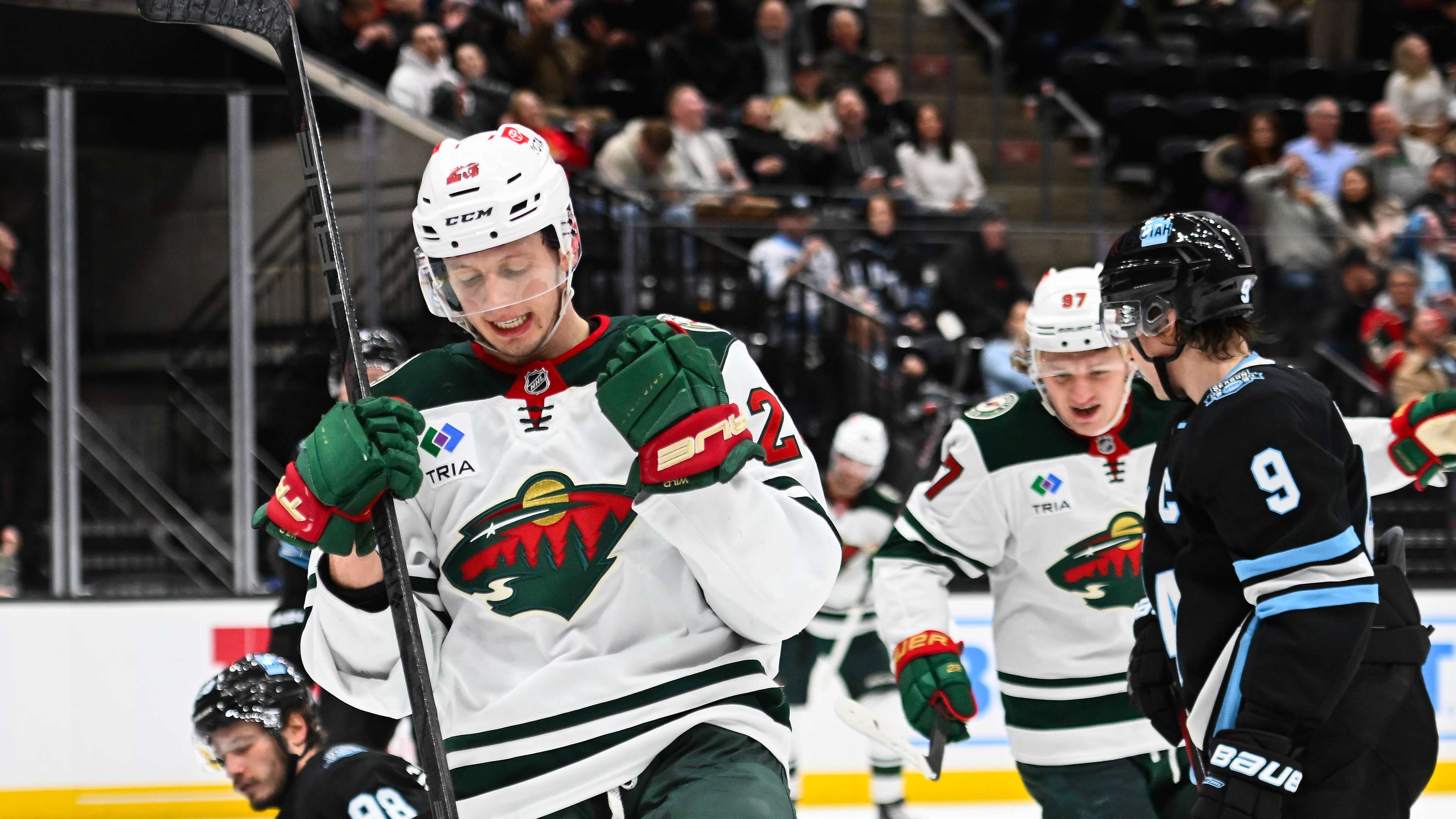 Minnesota Wild v Utah Hockey Club