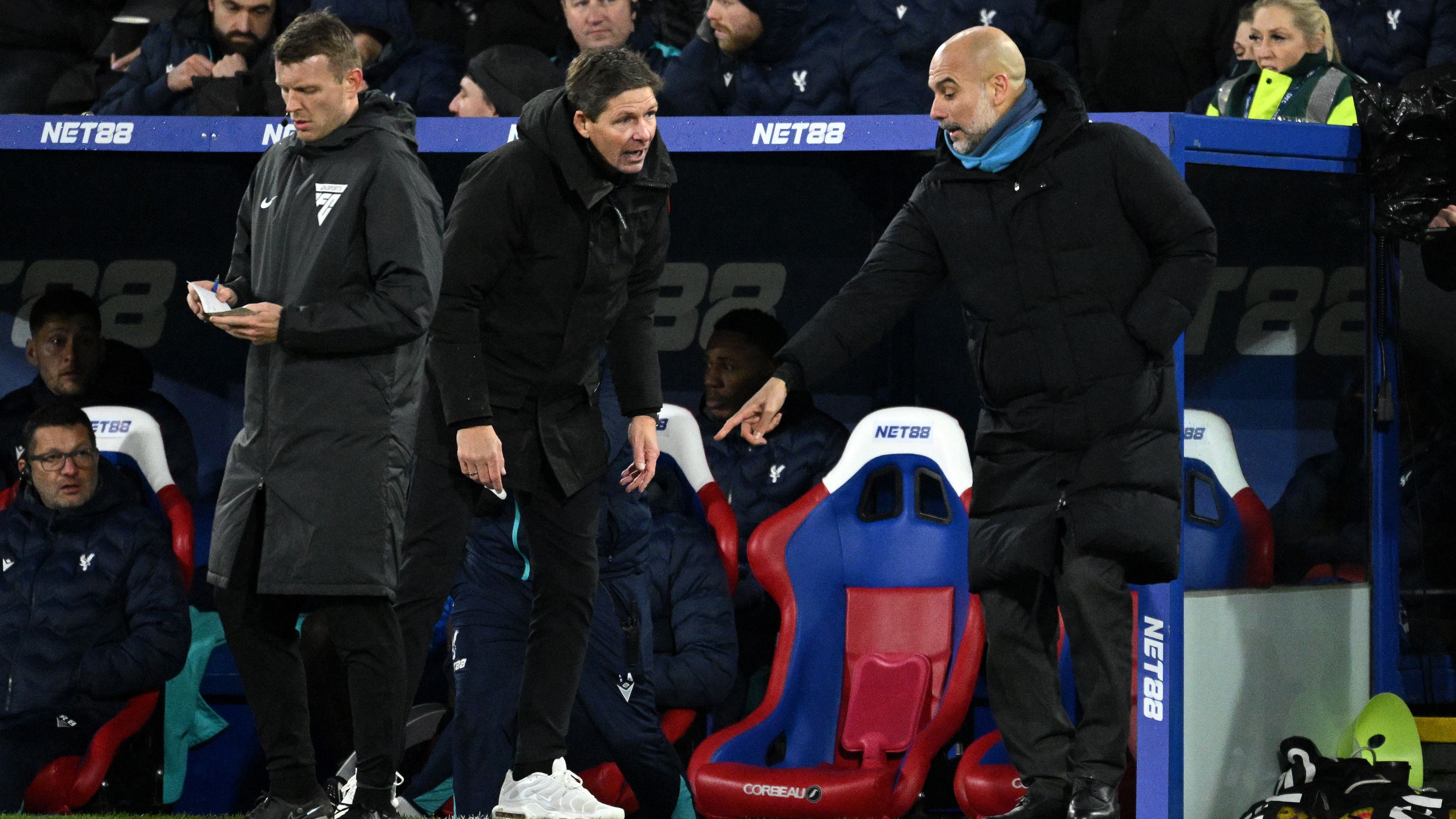 Crystal Palace FC v Manchester City FC - Premier League