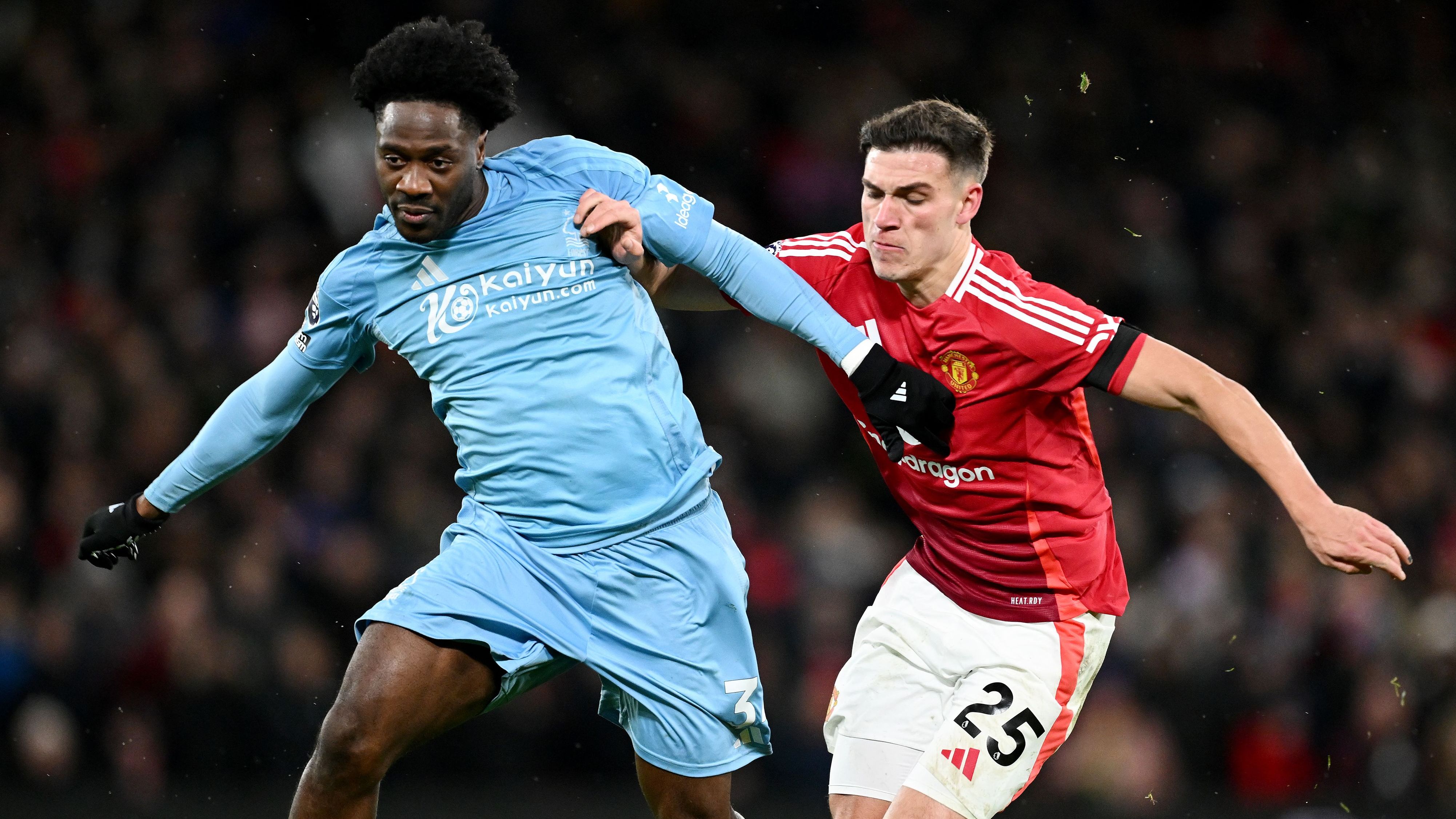 Manchester United FC v Nottingham Forest FC - Premier League