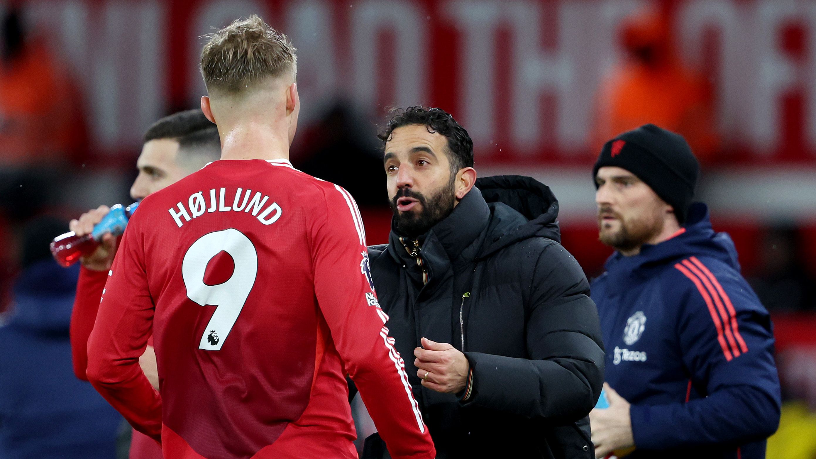 Manchester United FC v Nottingham Forest FC - Premier League