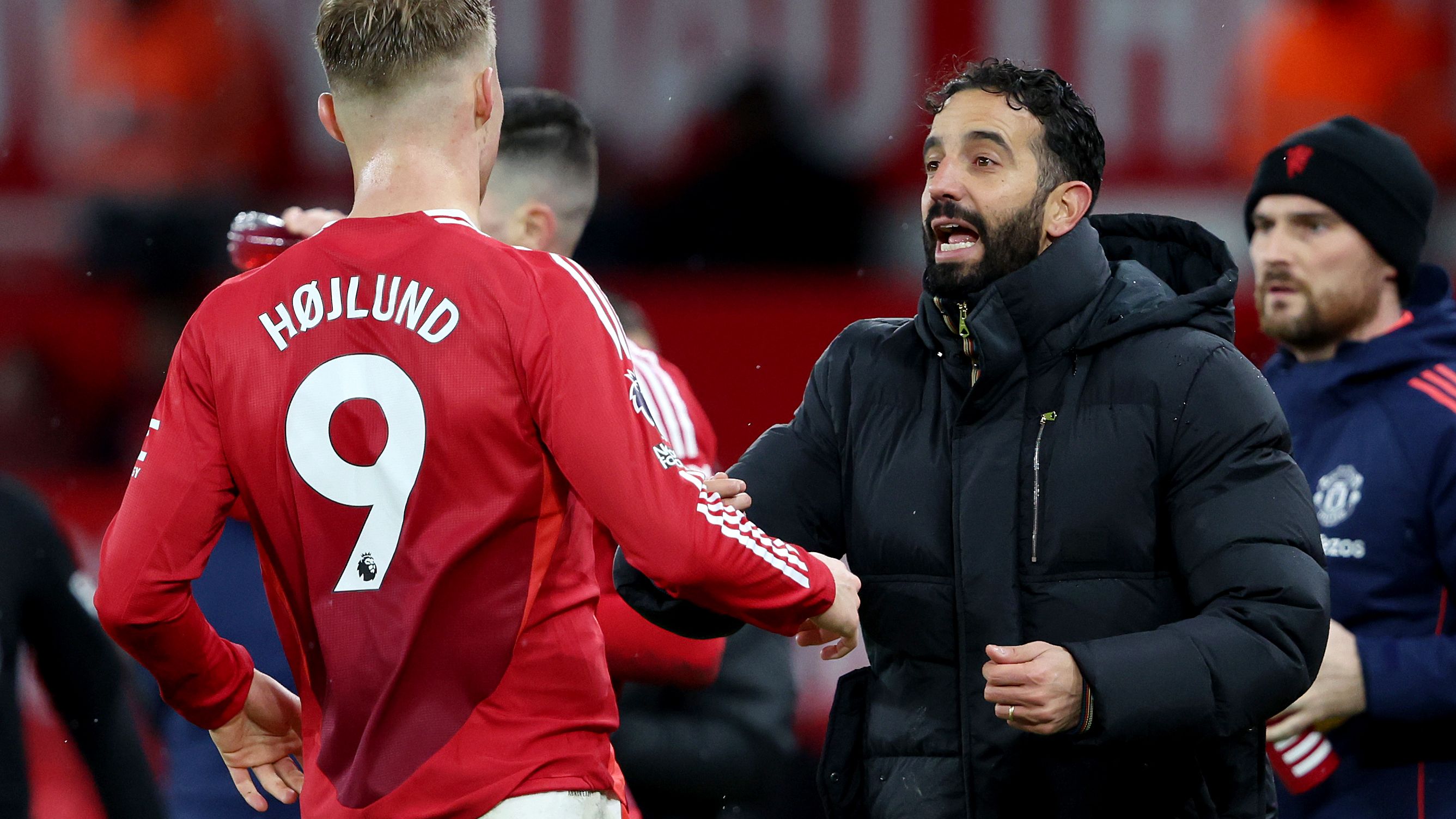 Manchester United FC v Nottingham Forest FC - Premier League