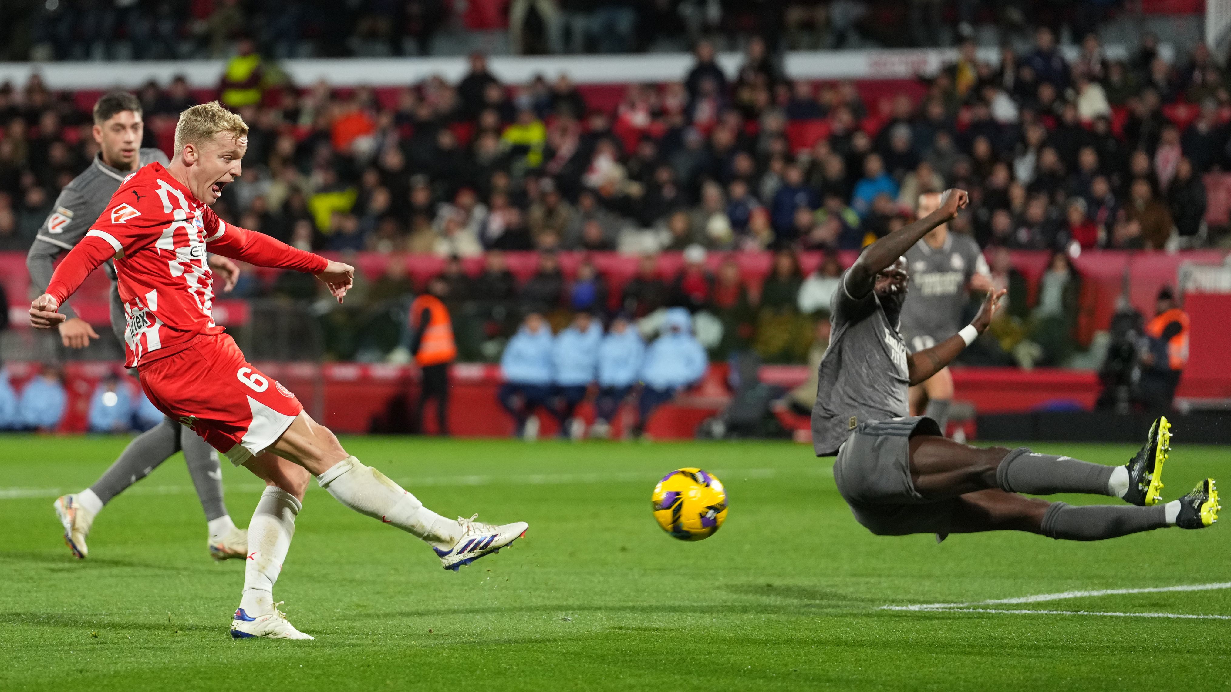 Girona FC v Real Madrid CF - La Liga EA Sports