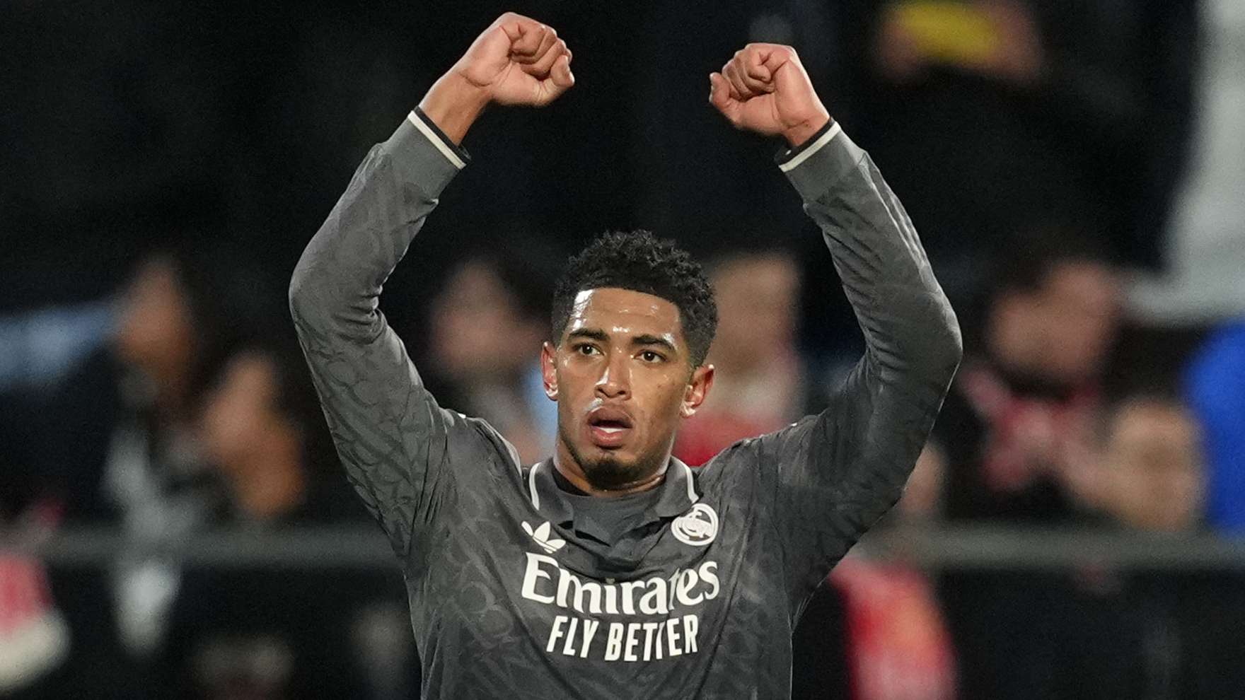 Girona FC v Real Madrid CF - La Liga EA Sports