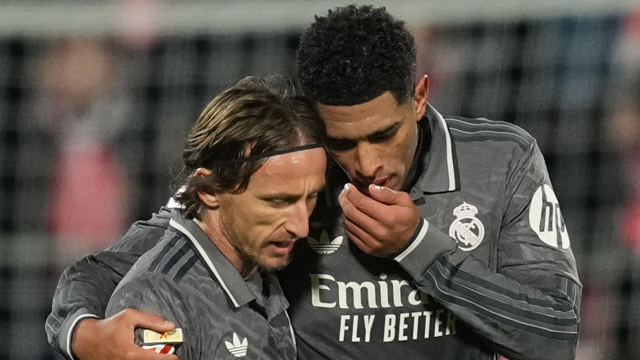 Girona FC v Real Madrid CF - La Liga EA Sports