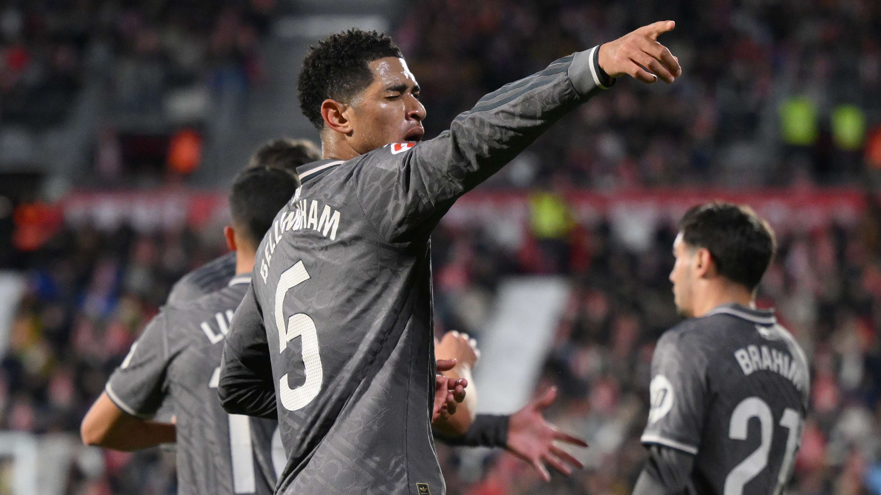 Girona FC v Real Madrid CF - La Liga EA Sports