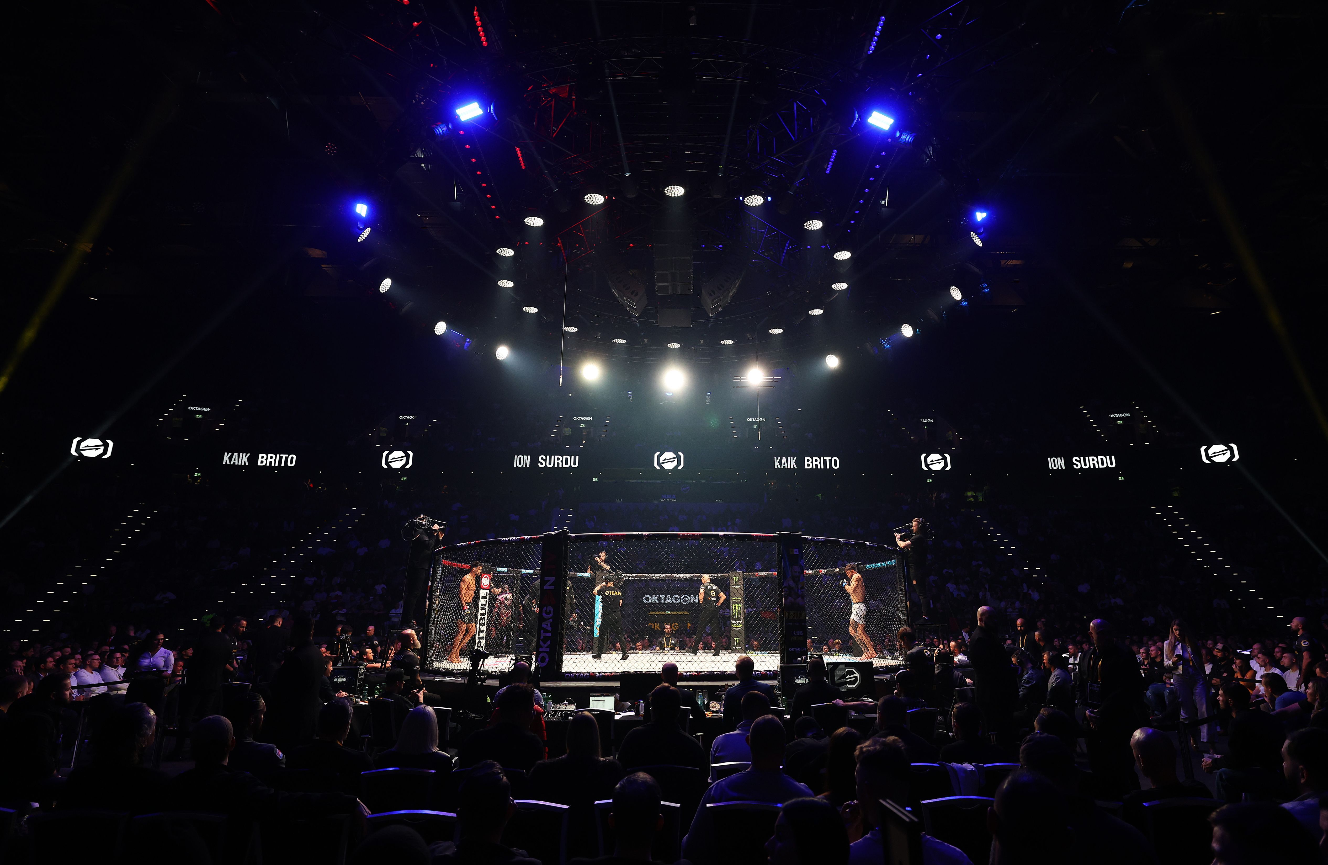 OKTAGON MMA Fight Night In Munich