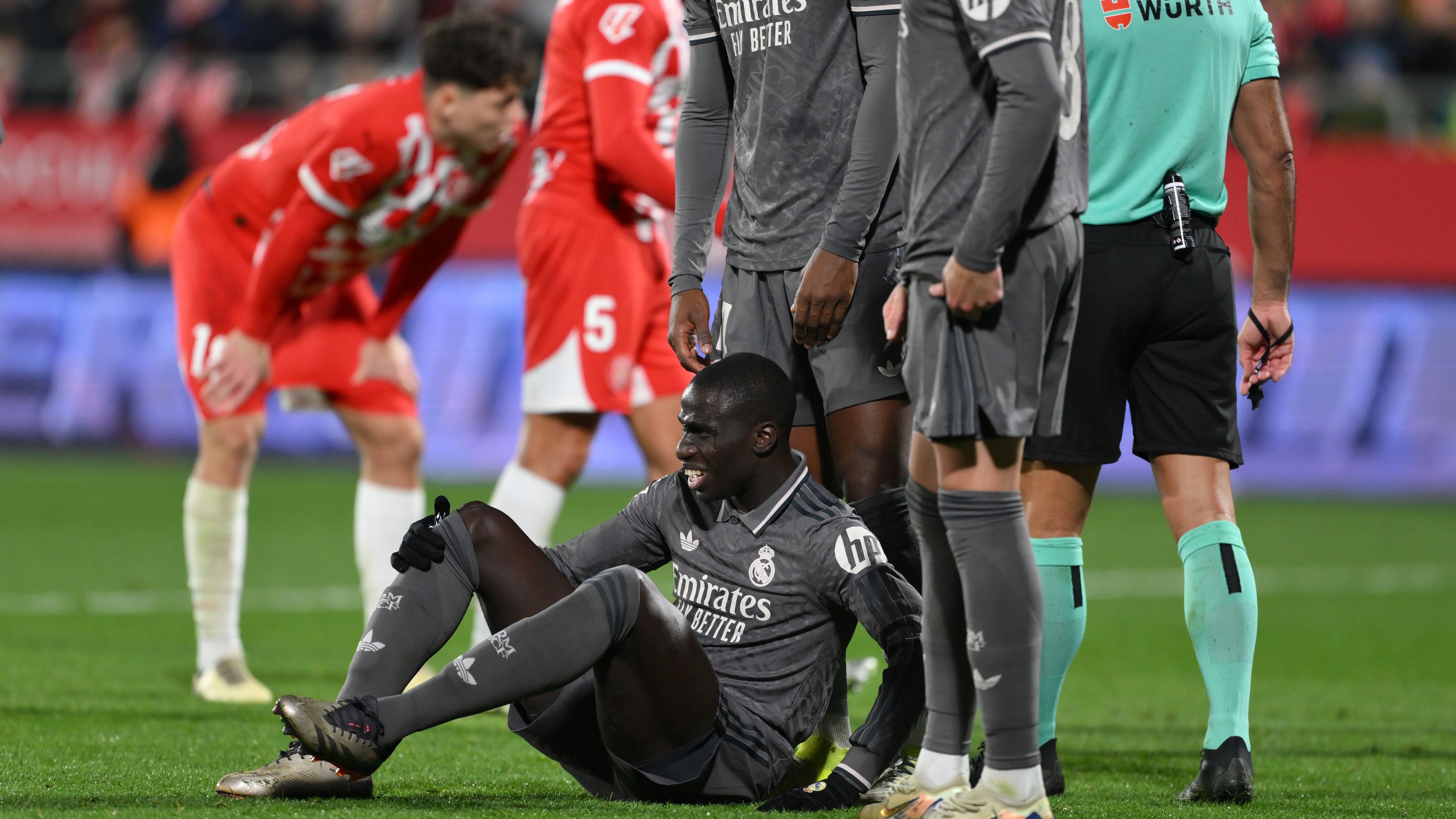 Girona FC v Real Madrid CF - La Liga EA Sports