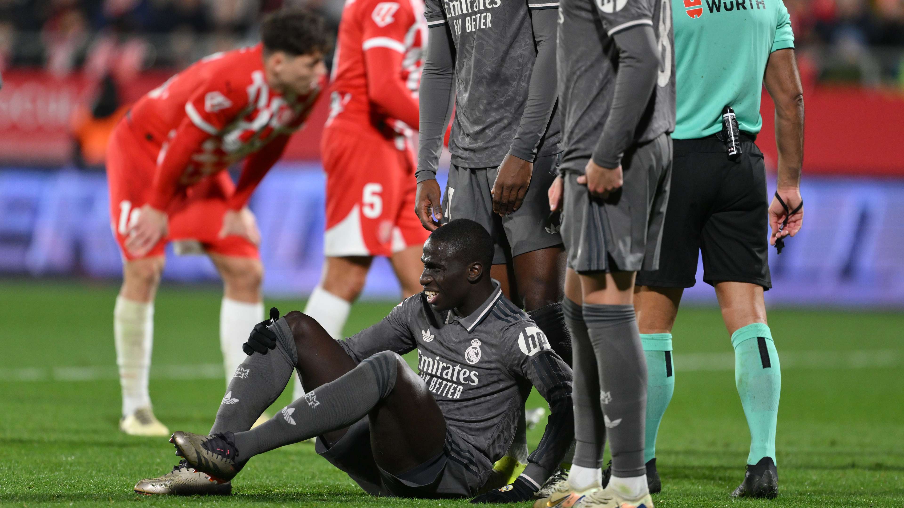 Girona FC v Real Madrid CF - La Liga EA Sports