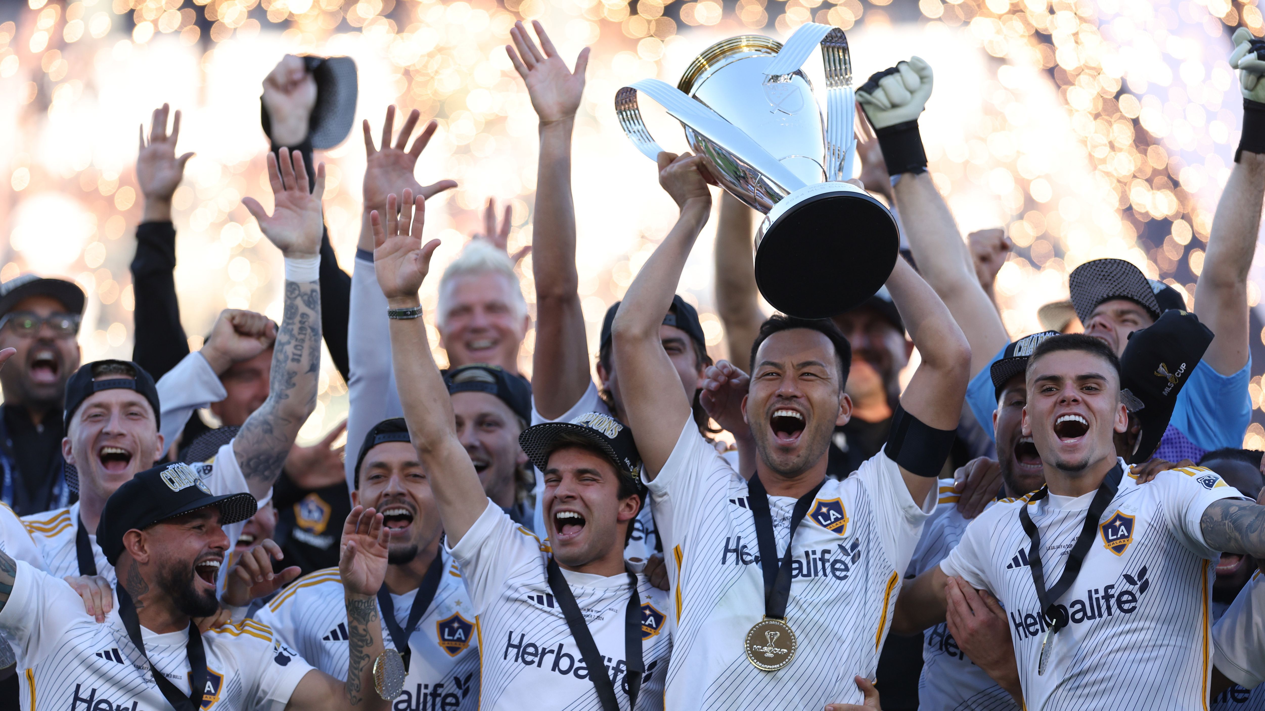 LA Galaxy v New York Red Bull: Final - MLS Cup 2024
