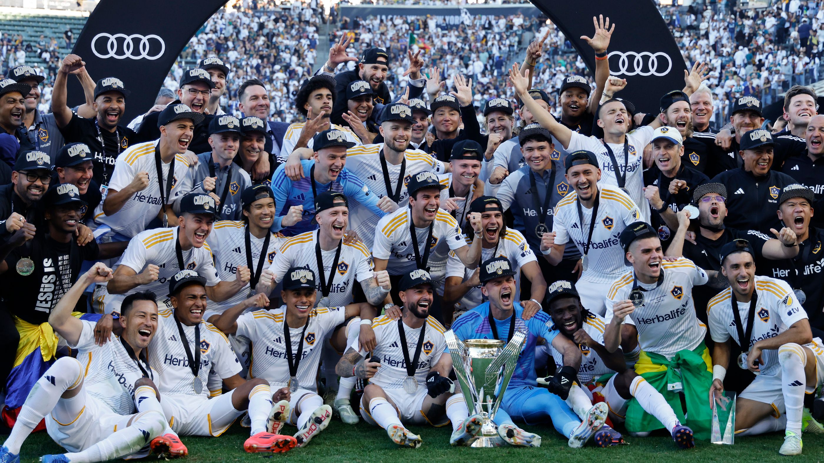 LA Galaxy v New York Red Bull: Final - MLS Cup 2024