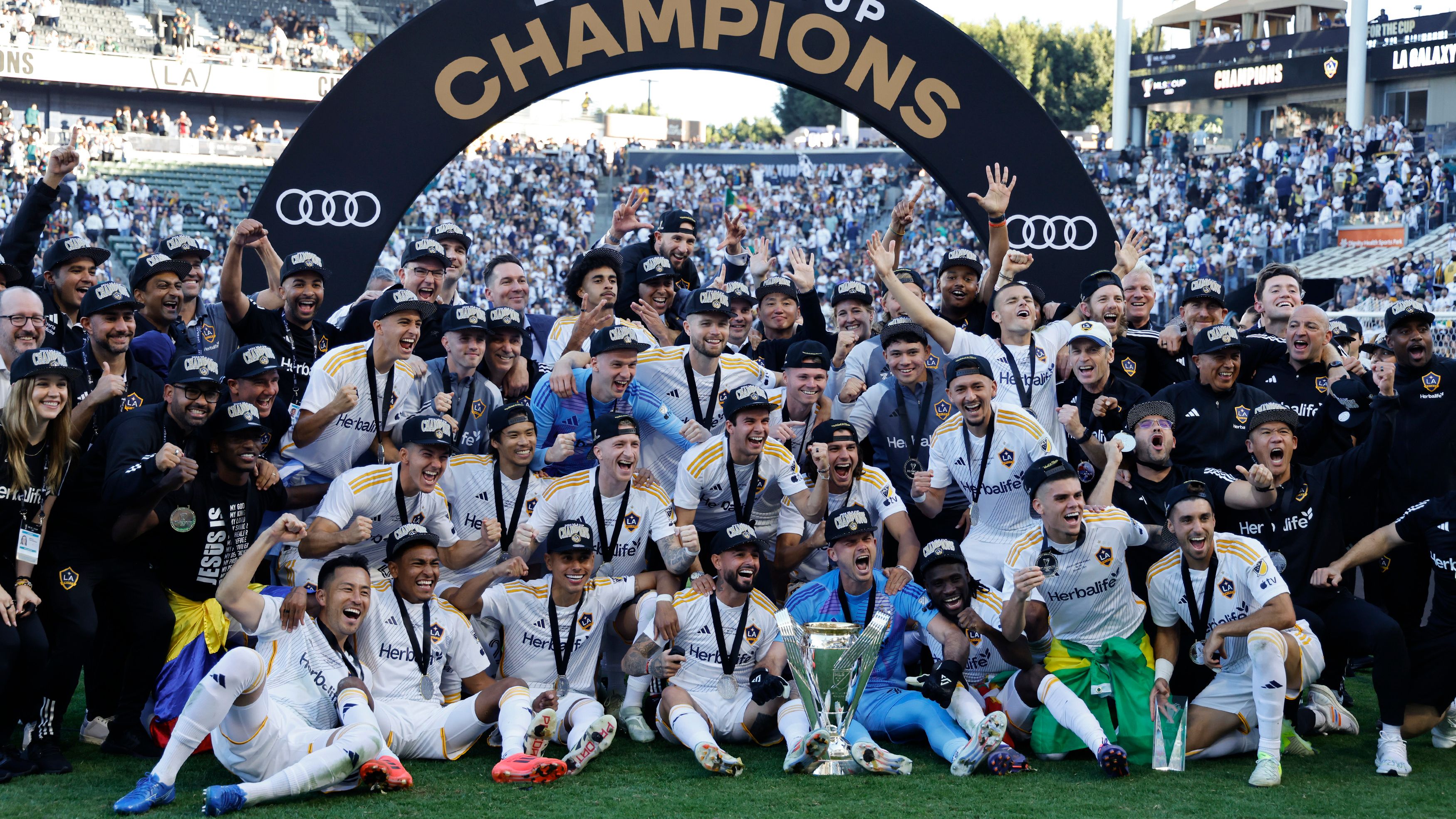 LA Galaxy v New York Red Bull: Final - MLS Cup 2024