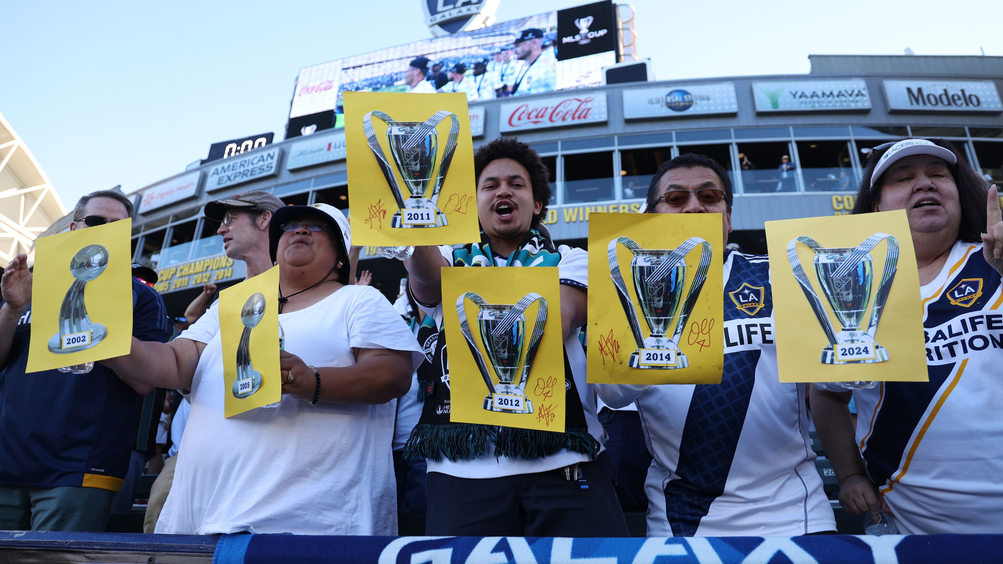 LA Galaxy v New York Red Bull: Final - MLS Cup 2024