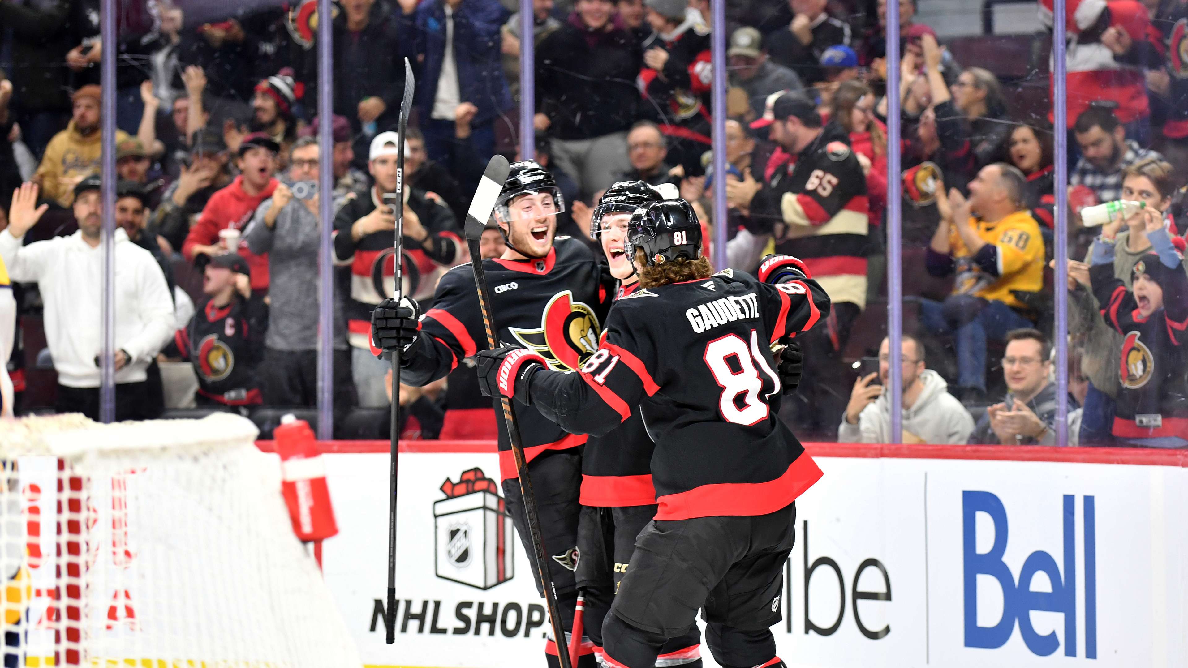 Nashville Predators v Ottawa Senators