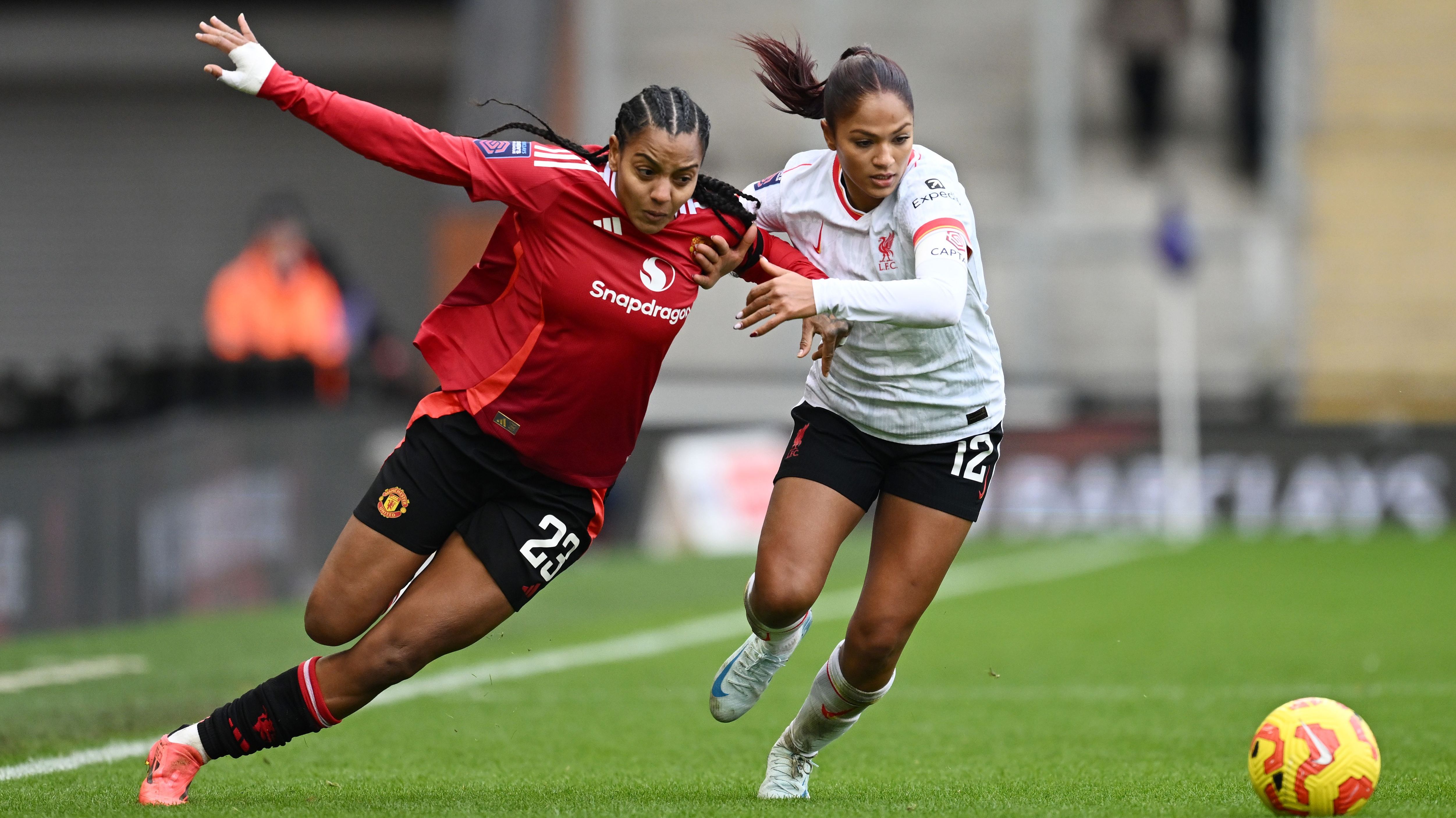 Manchester United v Liverpool - Barclays Women's Super League