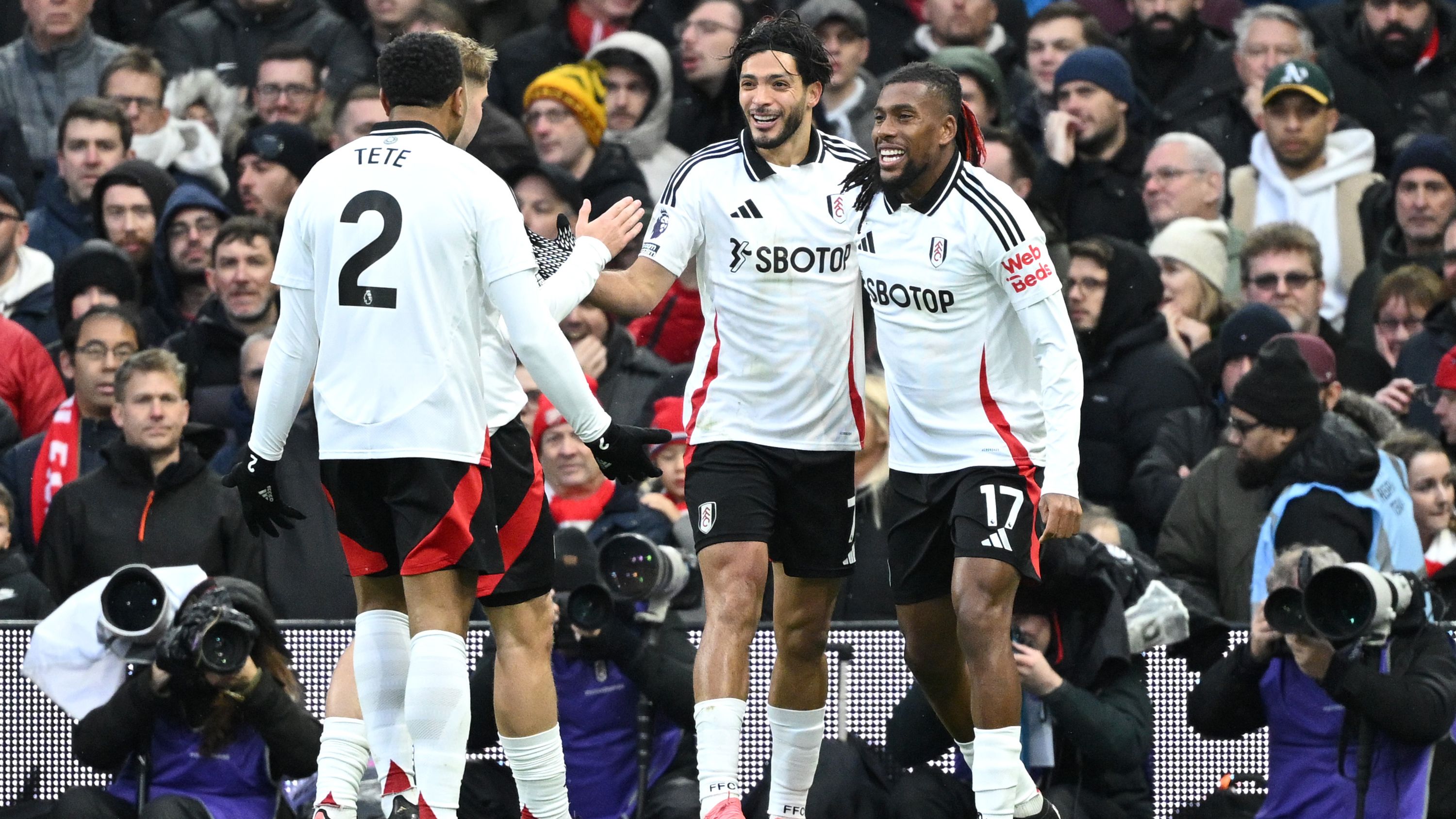 Fulham FC v Arsenal FC - Premier League