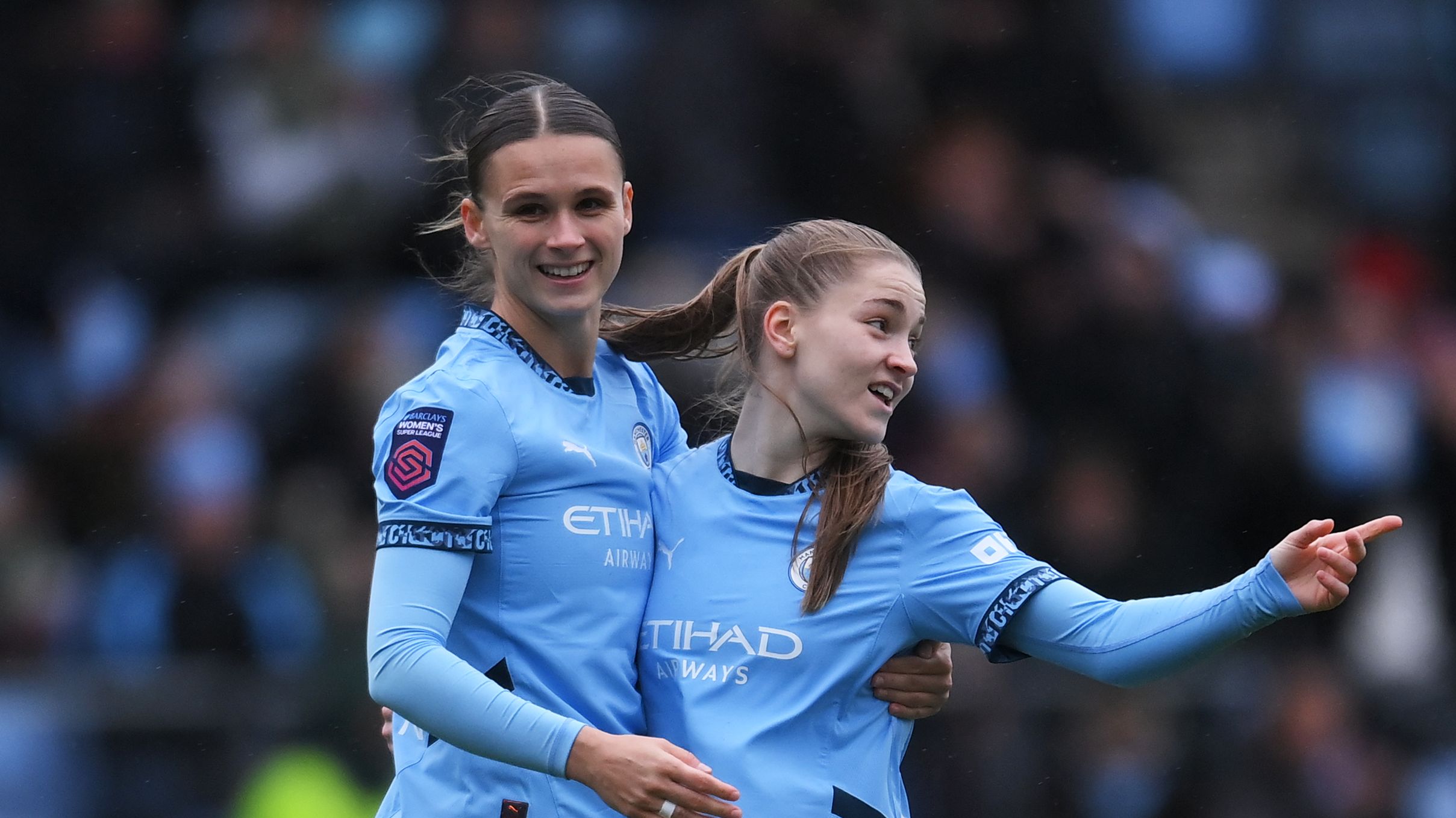 Manchester City v Leicester City - Barclays Women's Super League