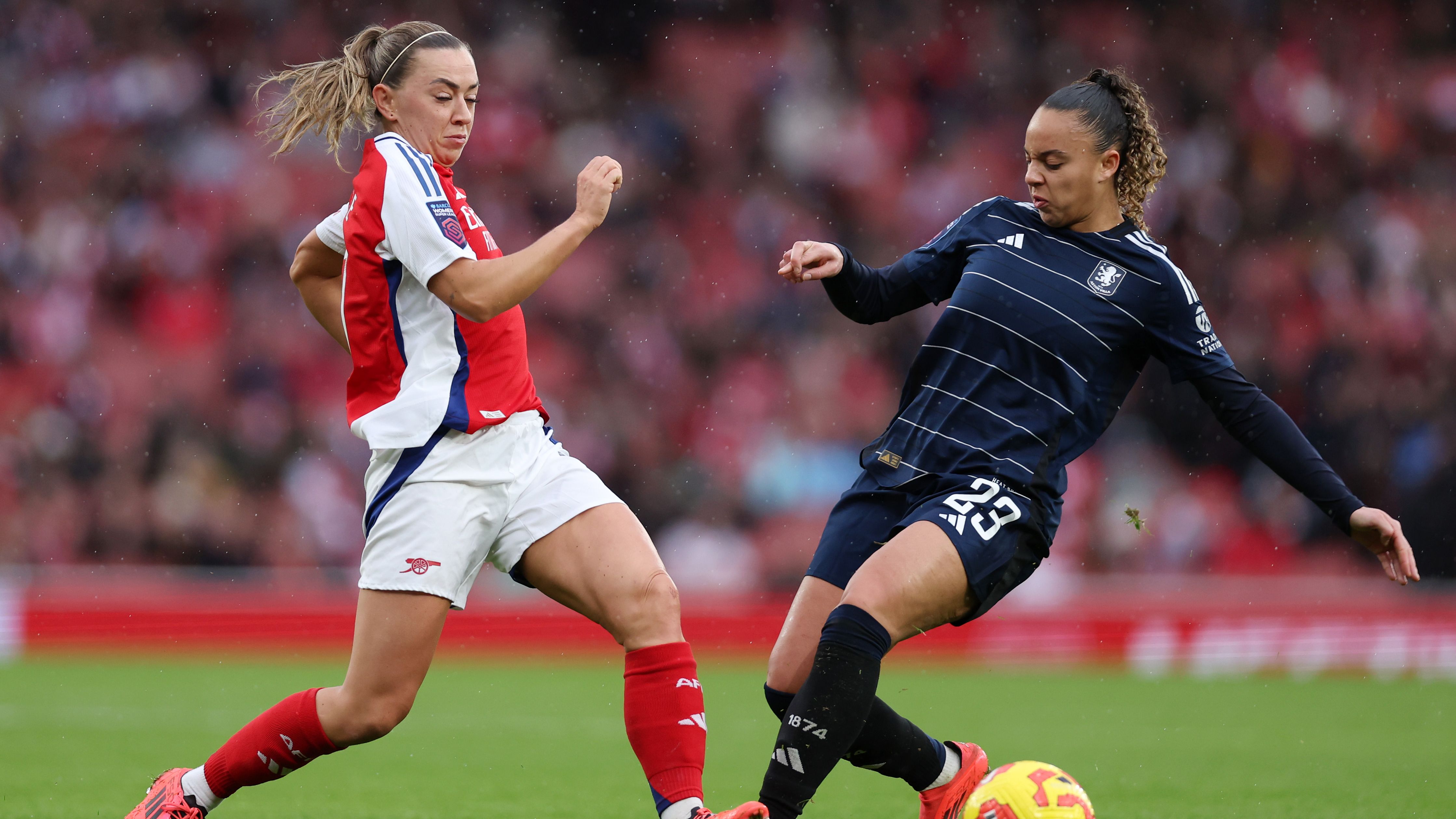 Arsenal v Aston Villa - Barclays Women's Super League
