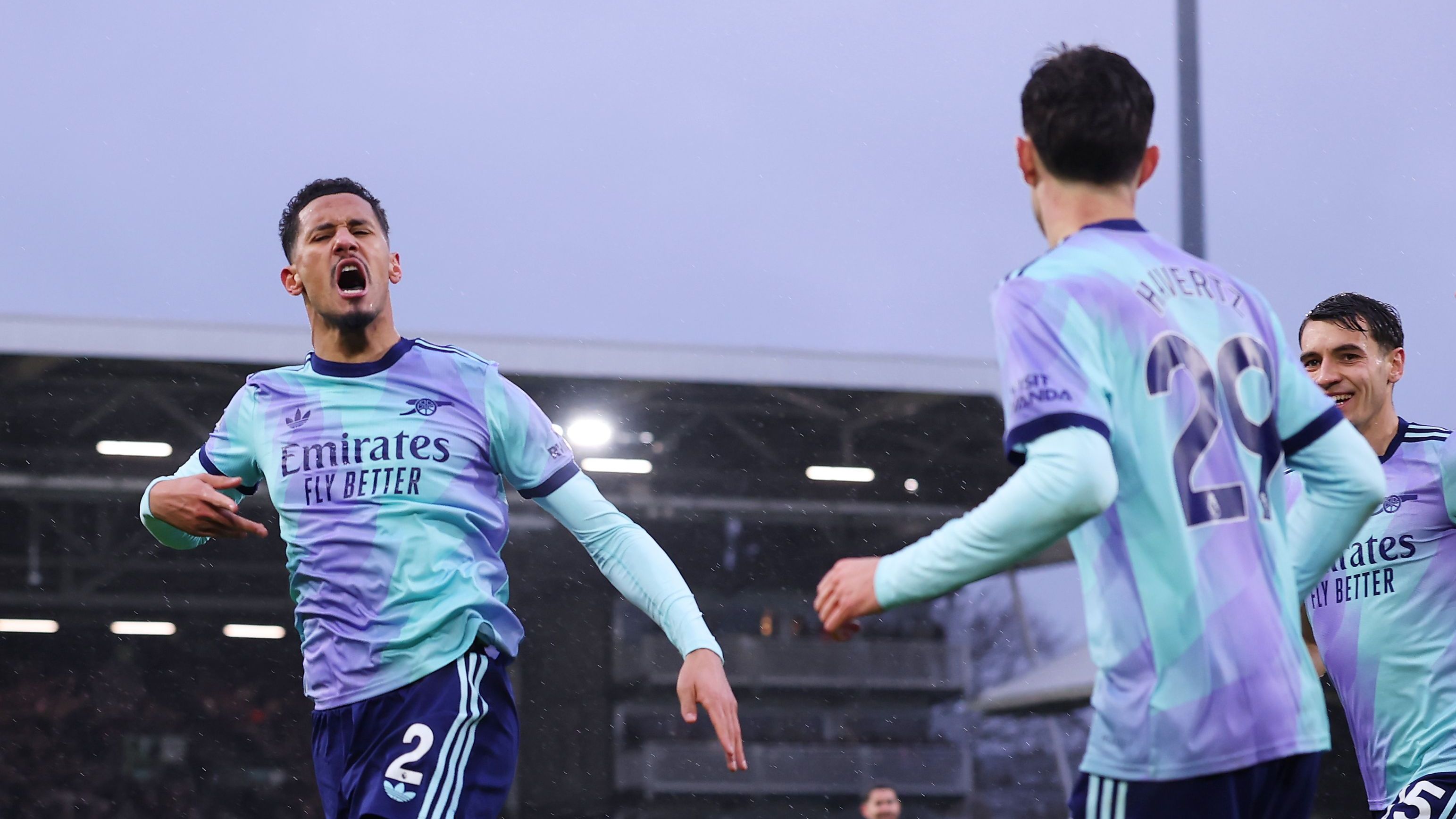 Fulham FC v Arsenal FC - Premier League