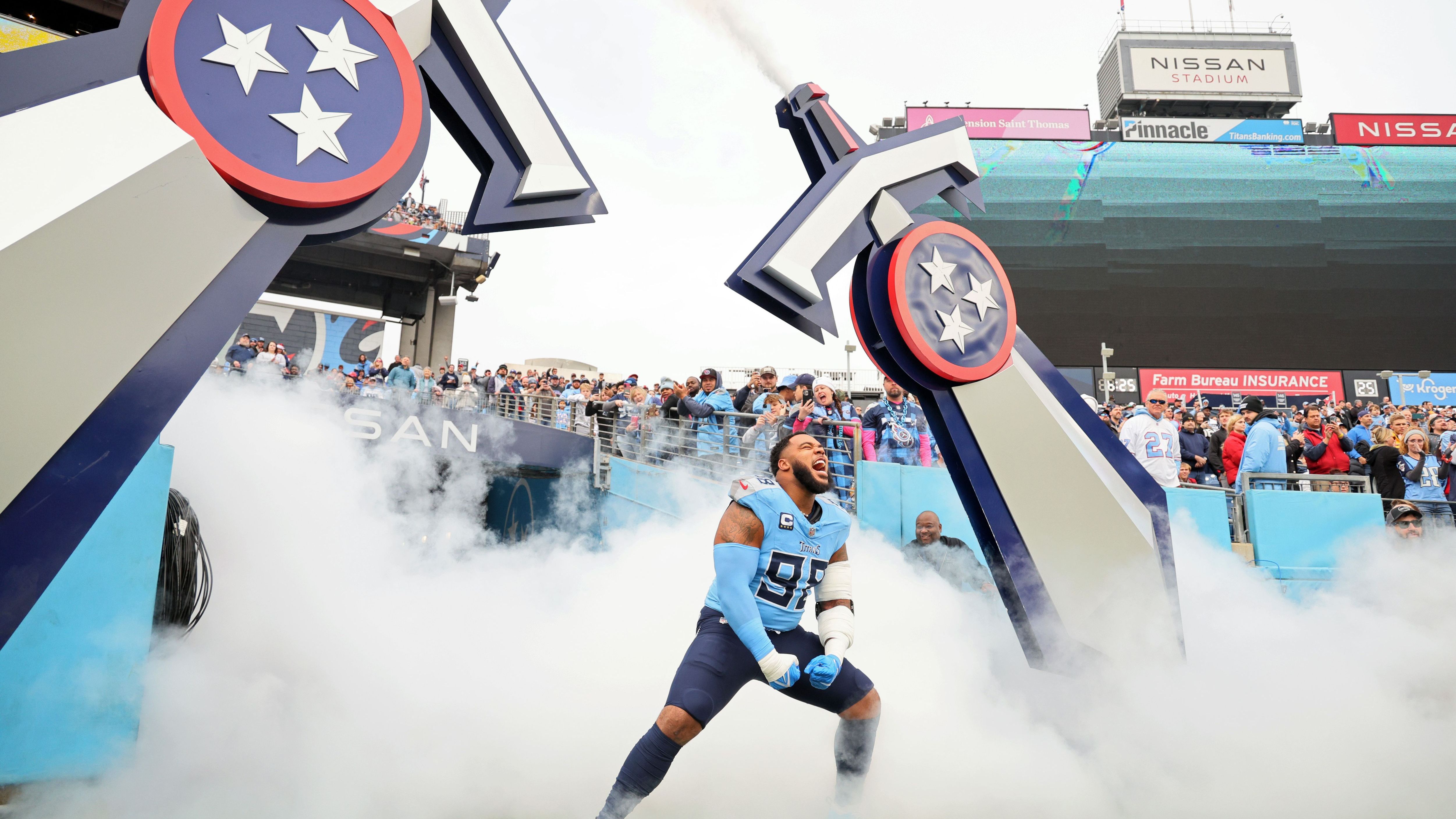Jacksonville Jaguars v Tennessee Titans